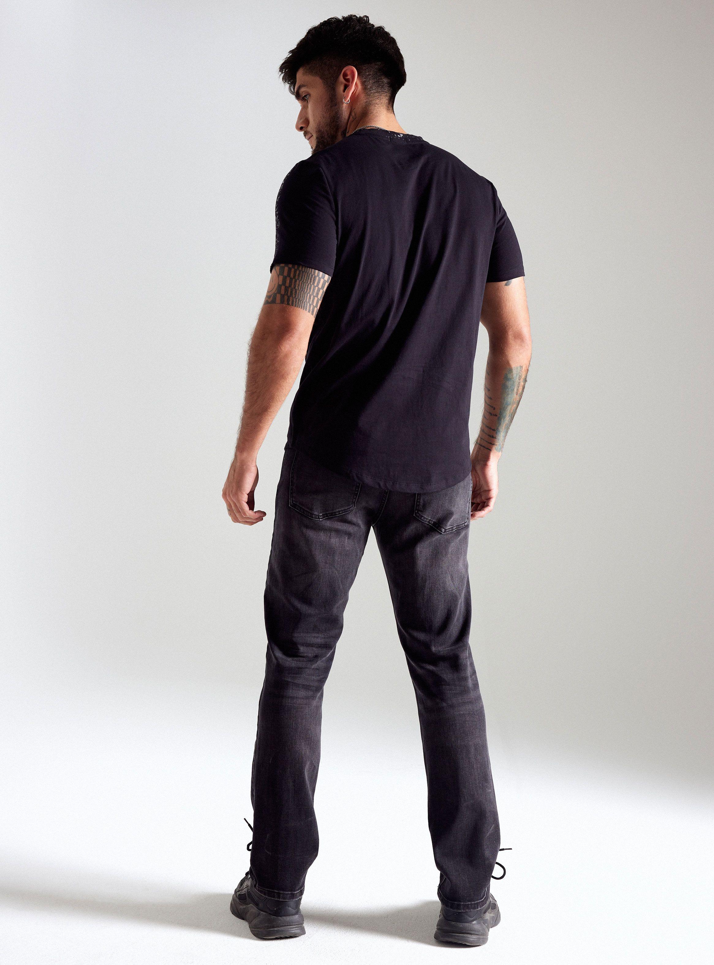 Polera Longfit Print Gradiente-5