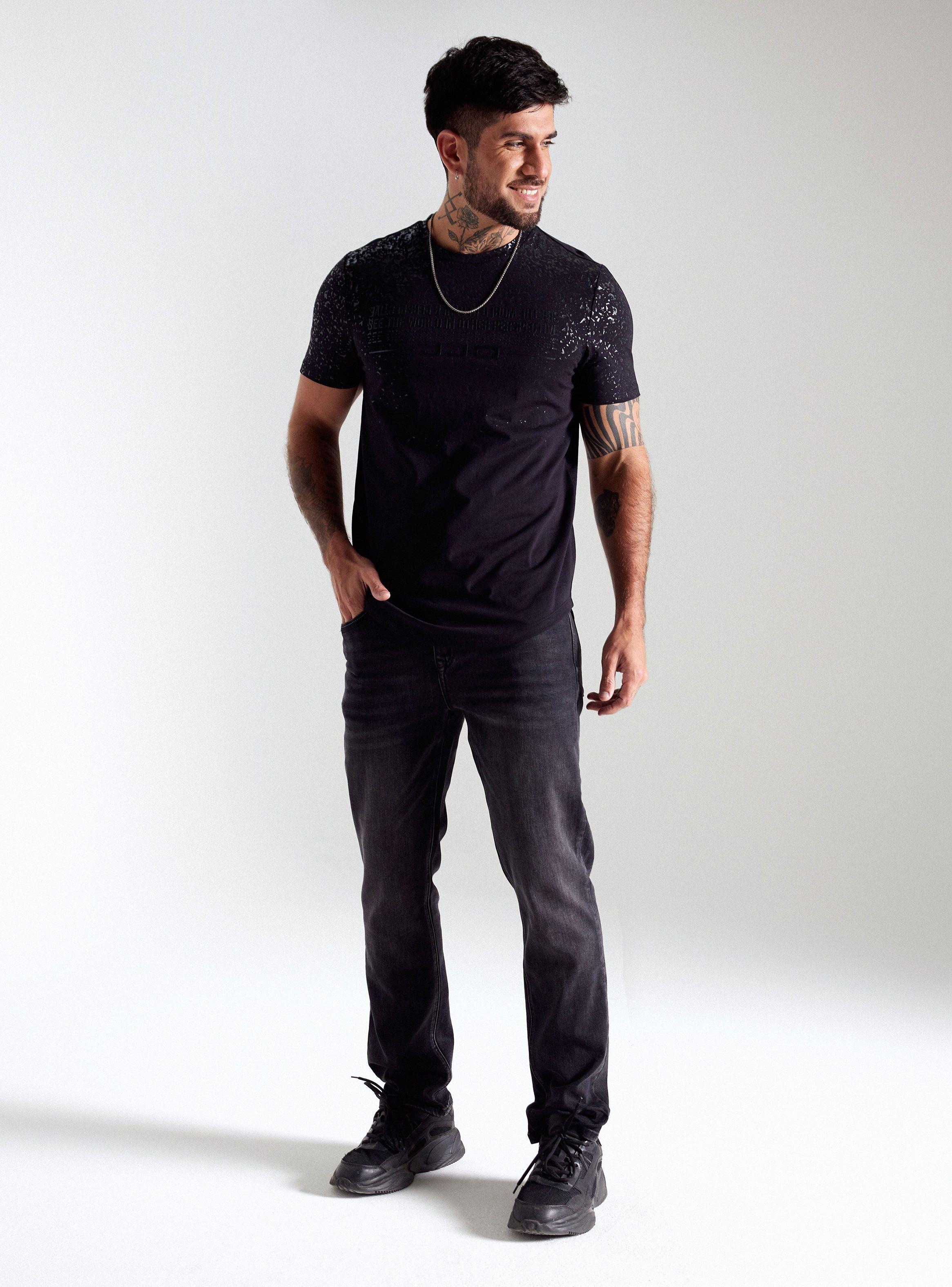 Polera Longfit Print Gradiente-4