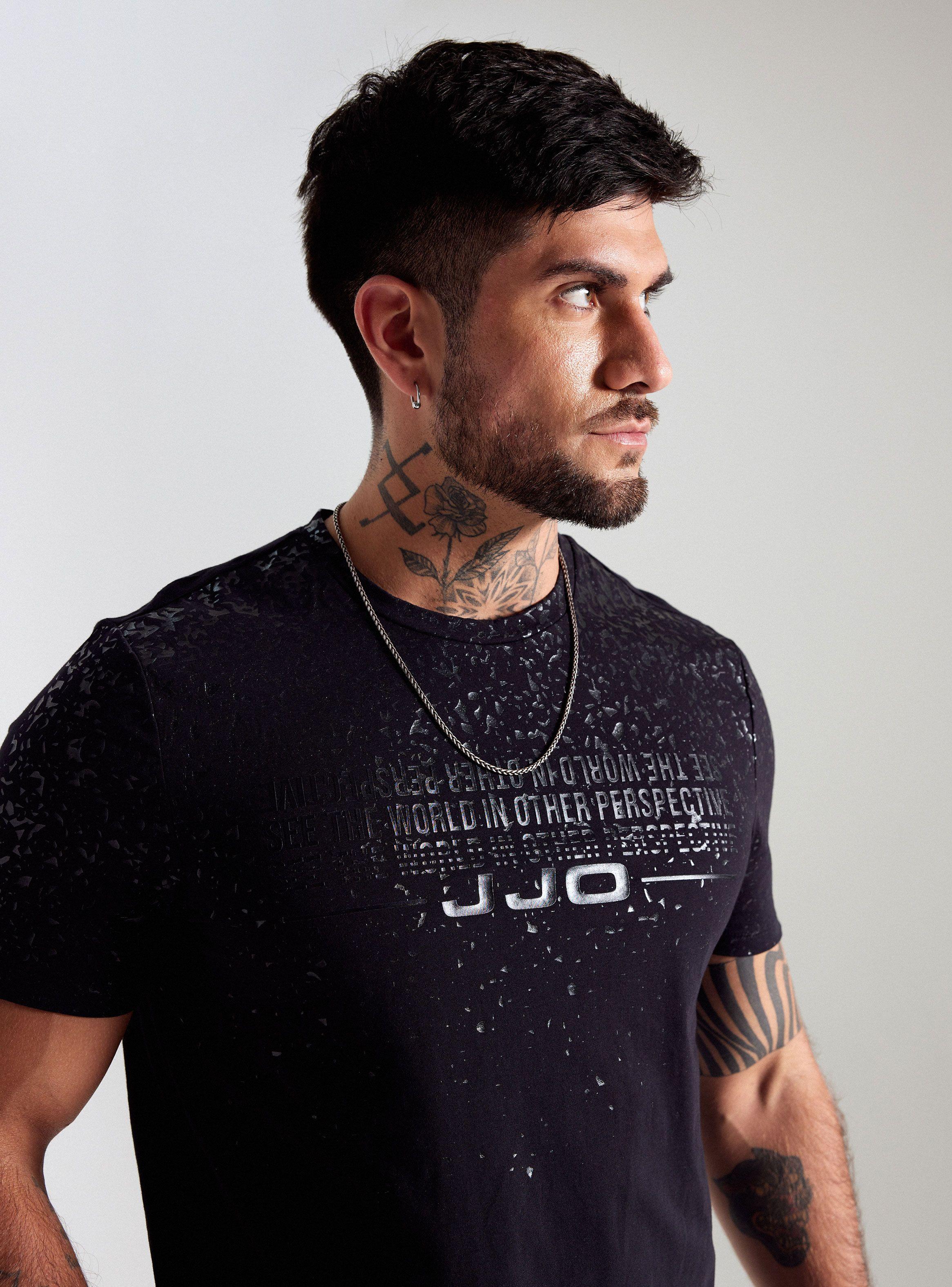 Polera Longfit Print Gradiente-2