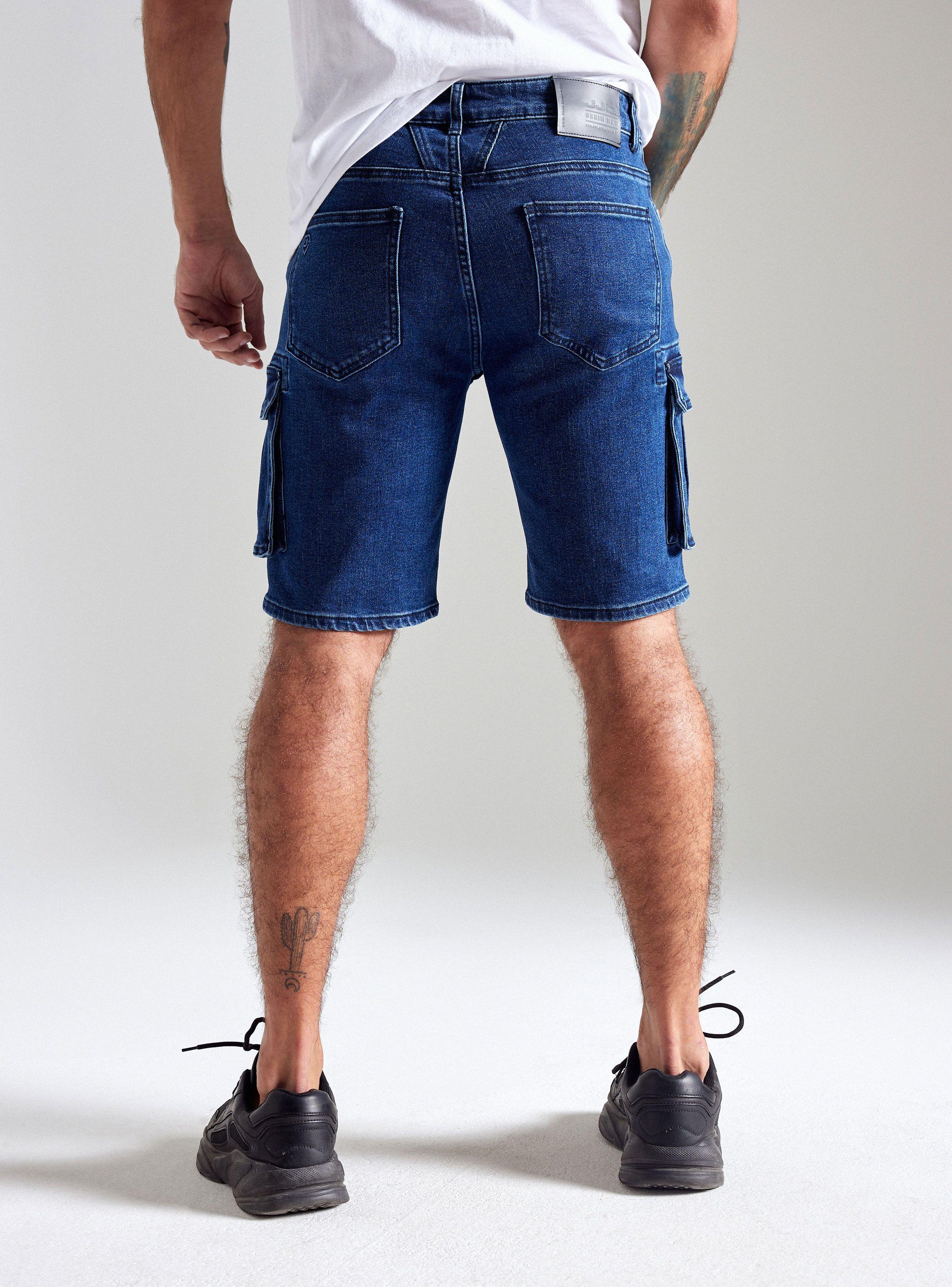 Bermuda Estilo Cargo Slim Fit-1