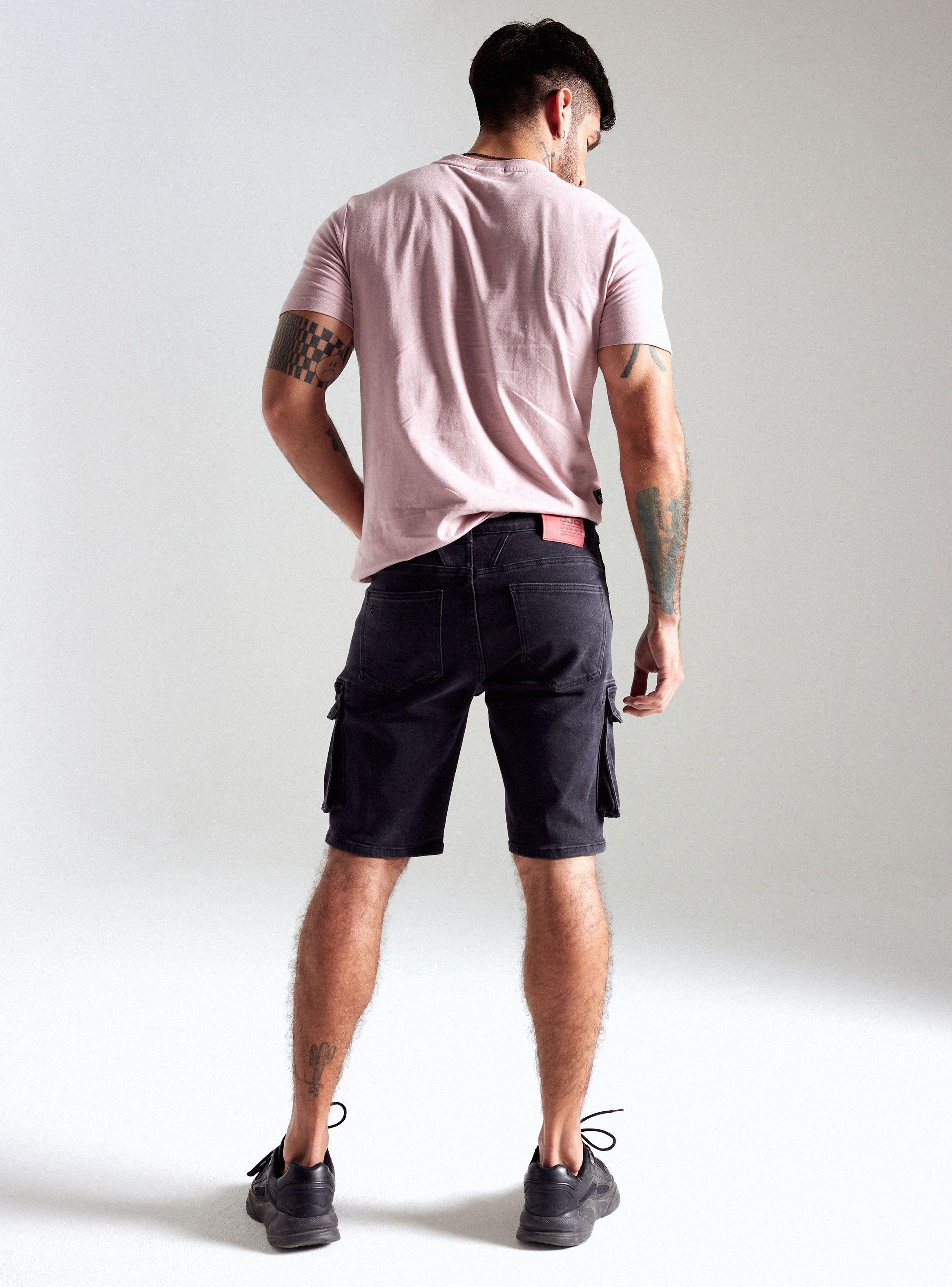 Bermuda Cargo Slim Fit-5