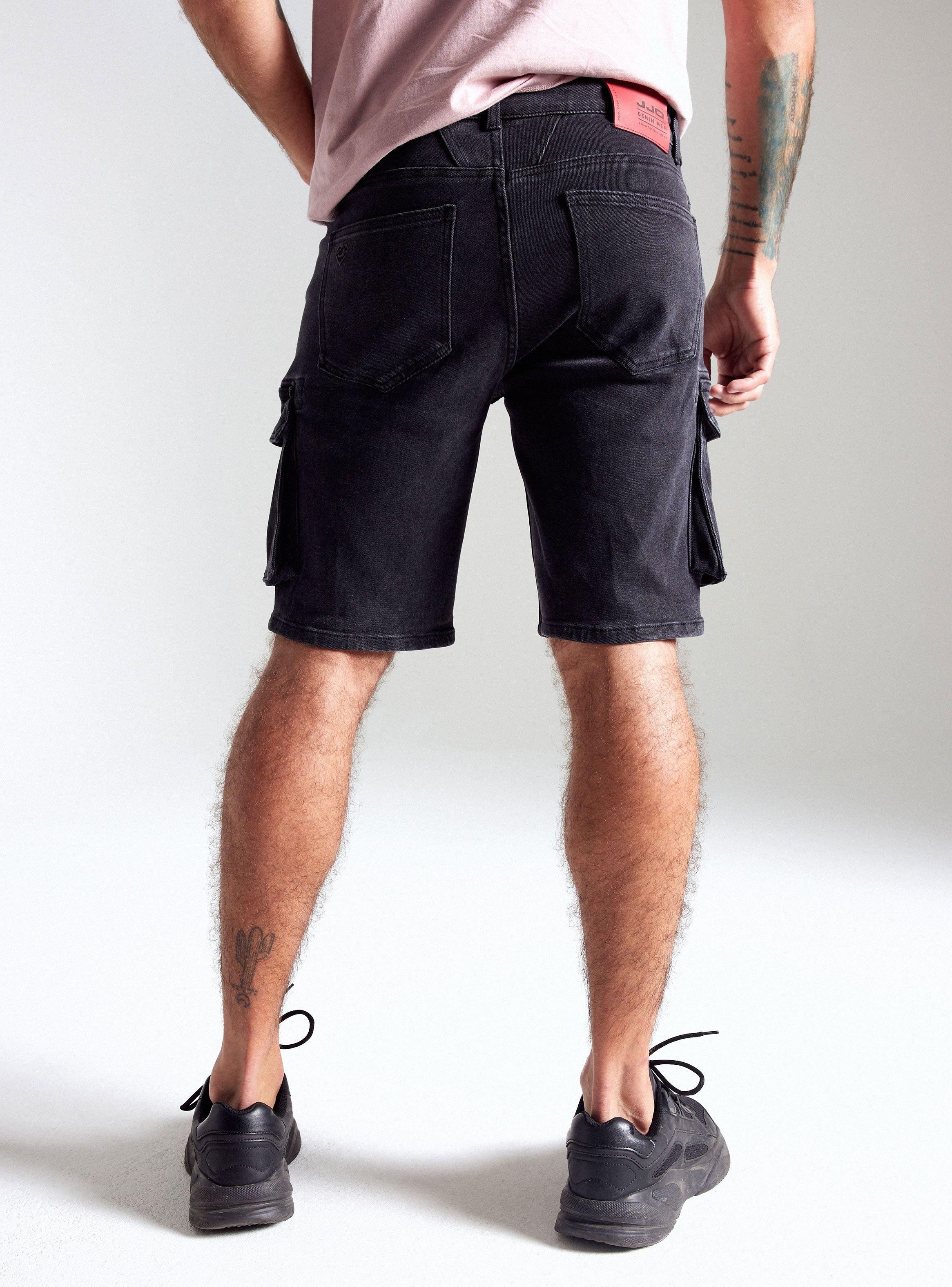 Bermuda Cargo Slim Fit-1