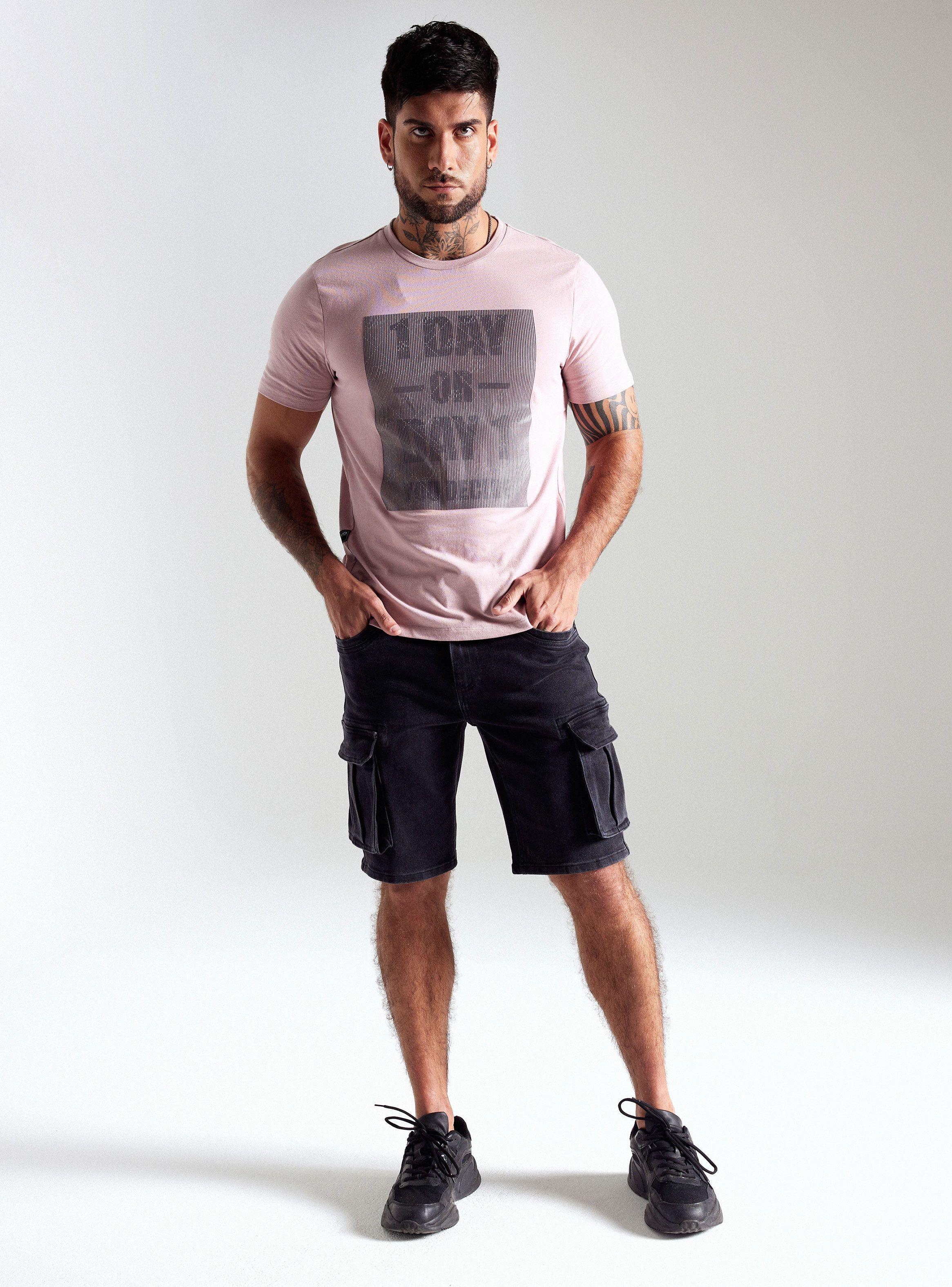 Bermuda Cargo Slim Fit-4