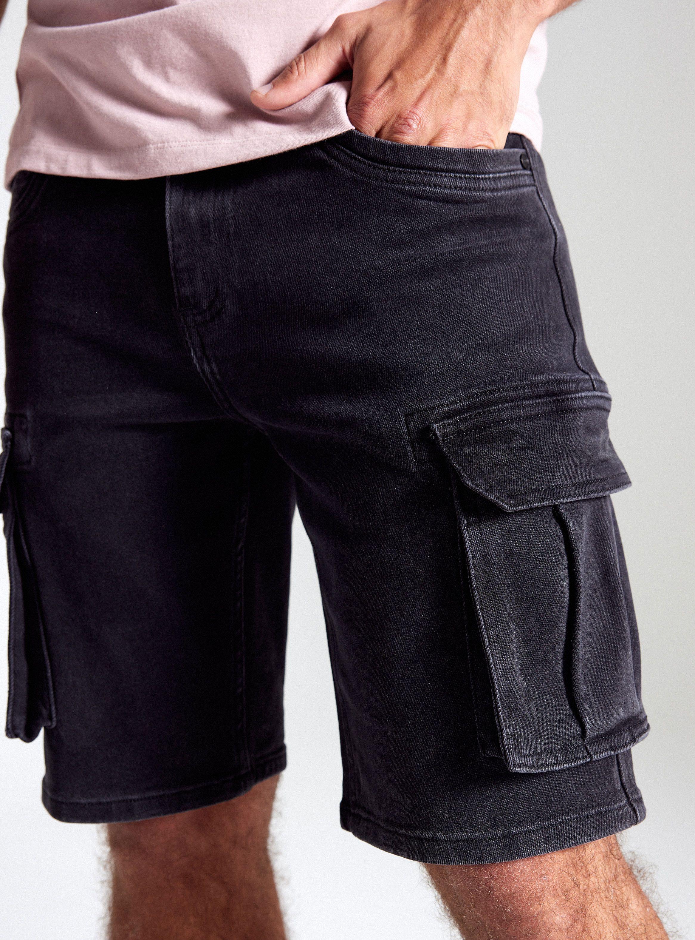Bermuda Cargo Slim Fit-2