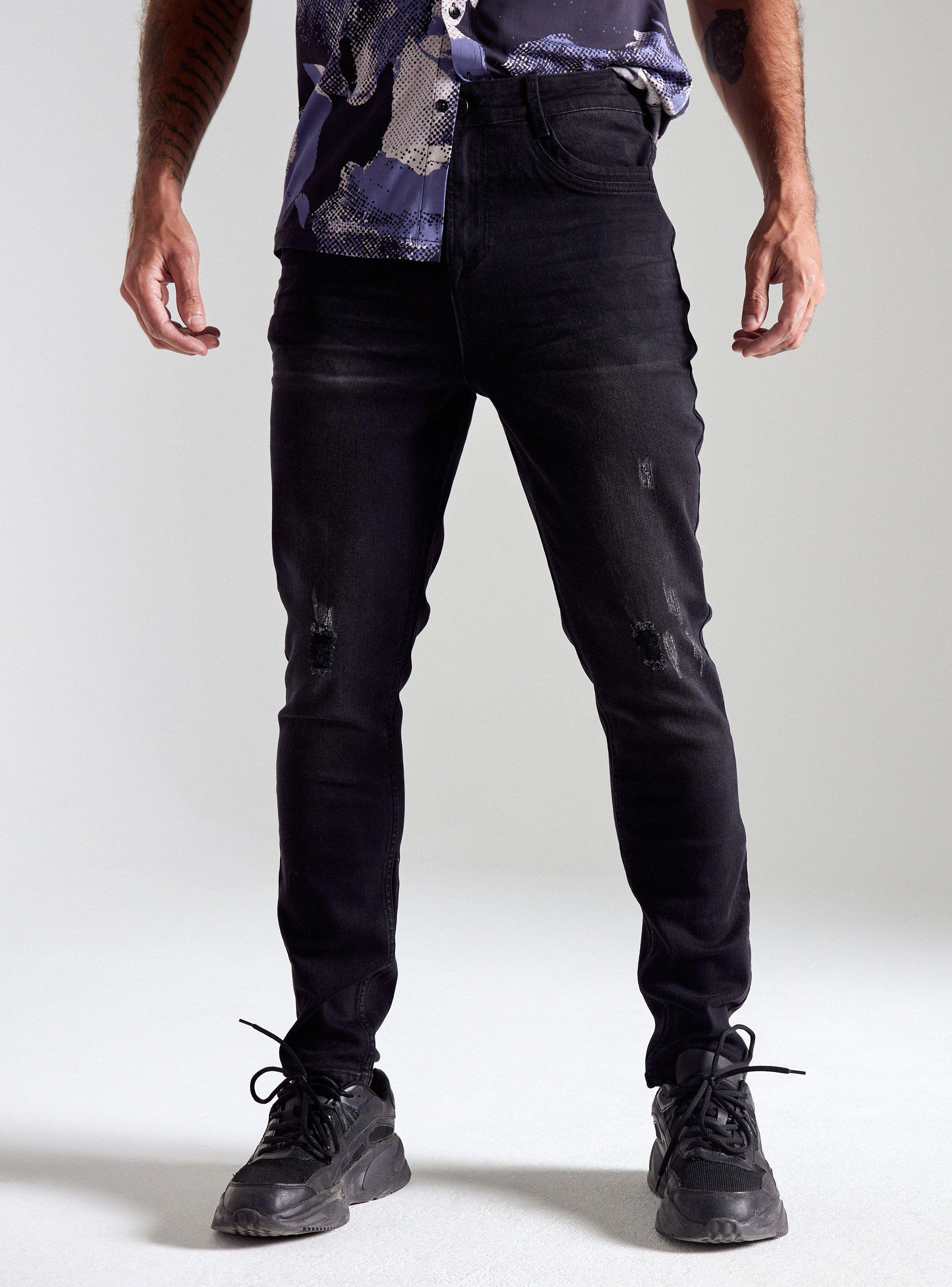 Jeans Rasguños-0