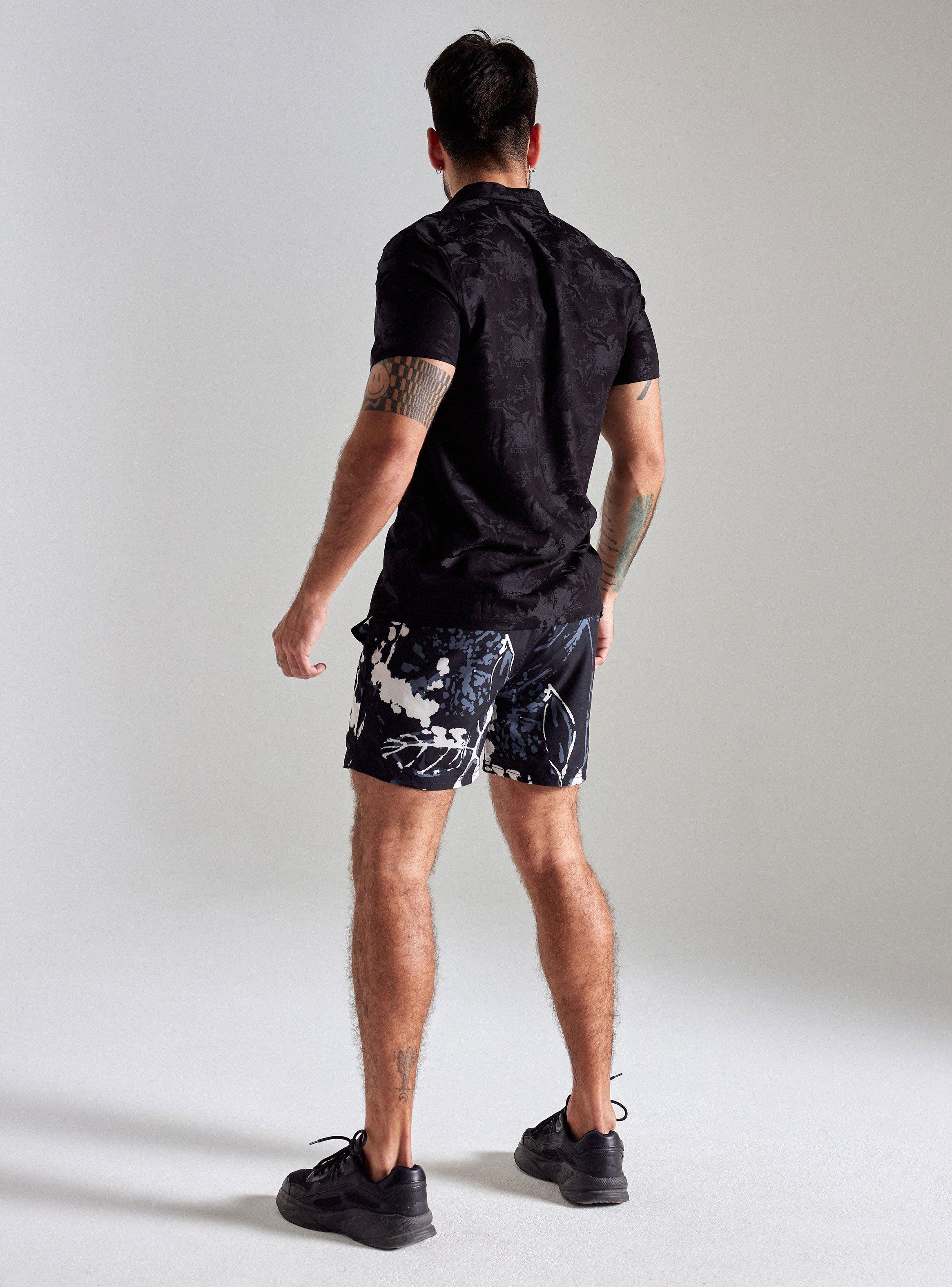 Camisa de Vestir Cuello Resort Jacquard Brandeado-5