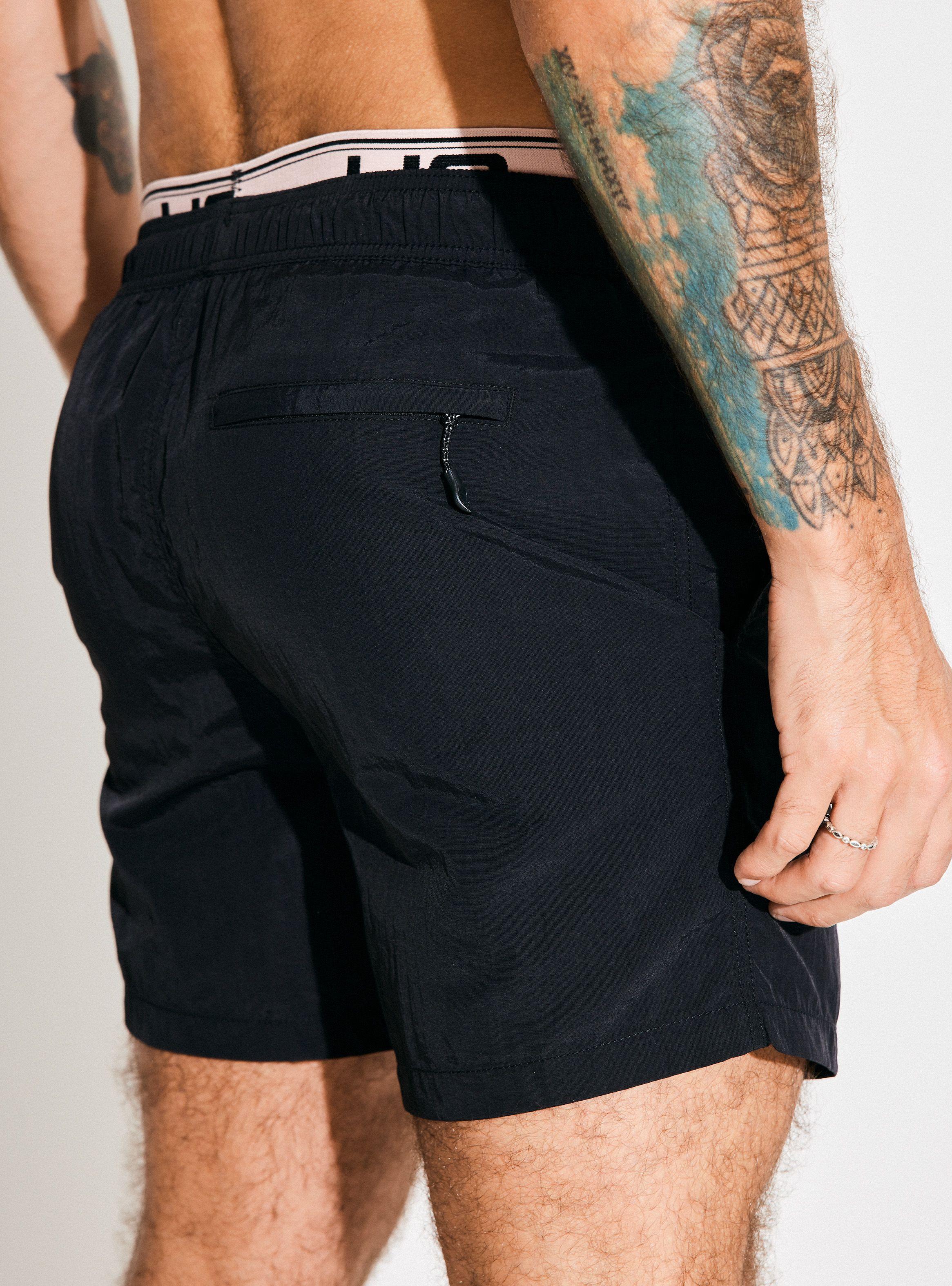 Traje de Baño Elástico Underwear Incluído-3