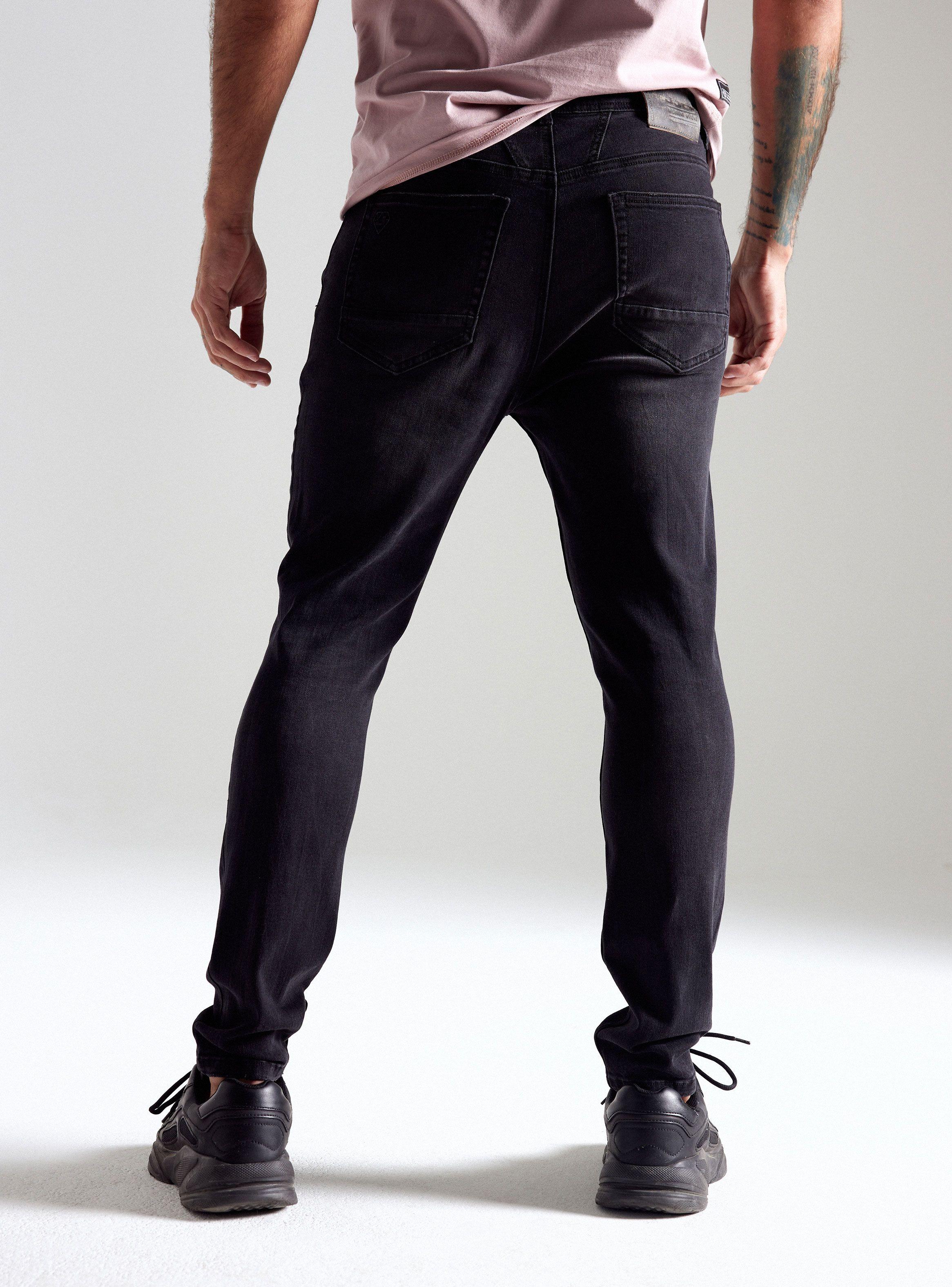 Jeans Strong Roturas sin Parche-0