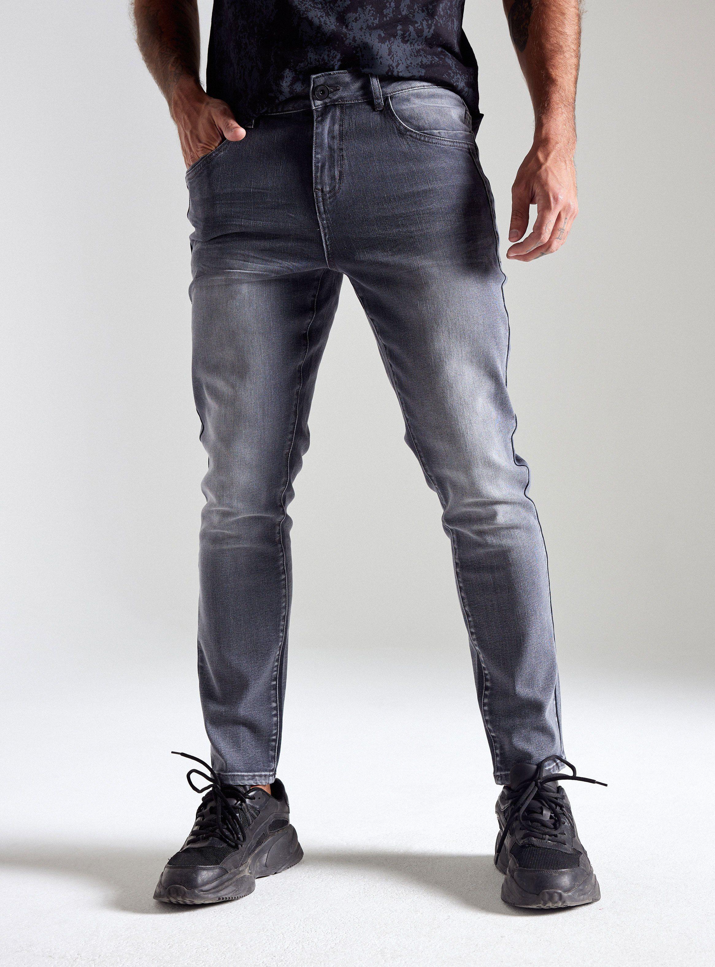 Jeans Cortes en Bolsillos-0