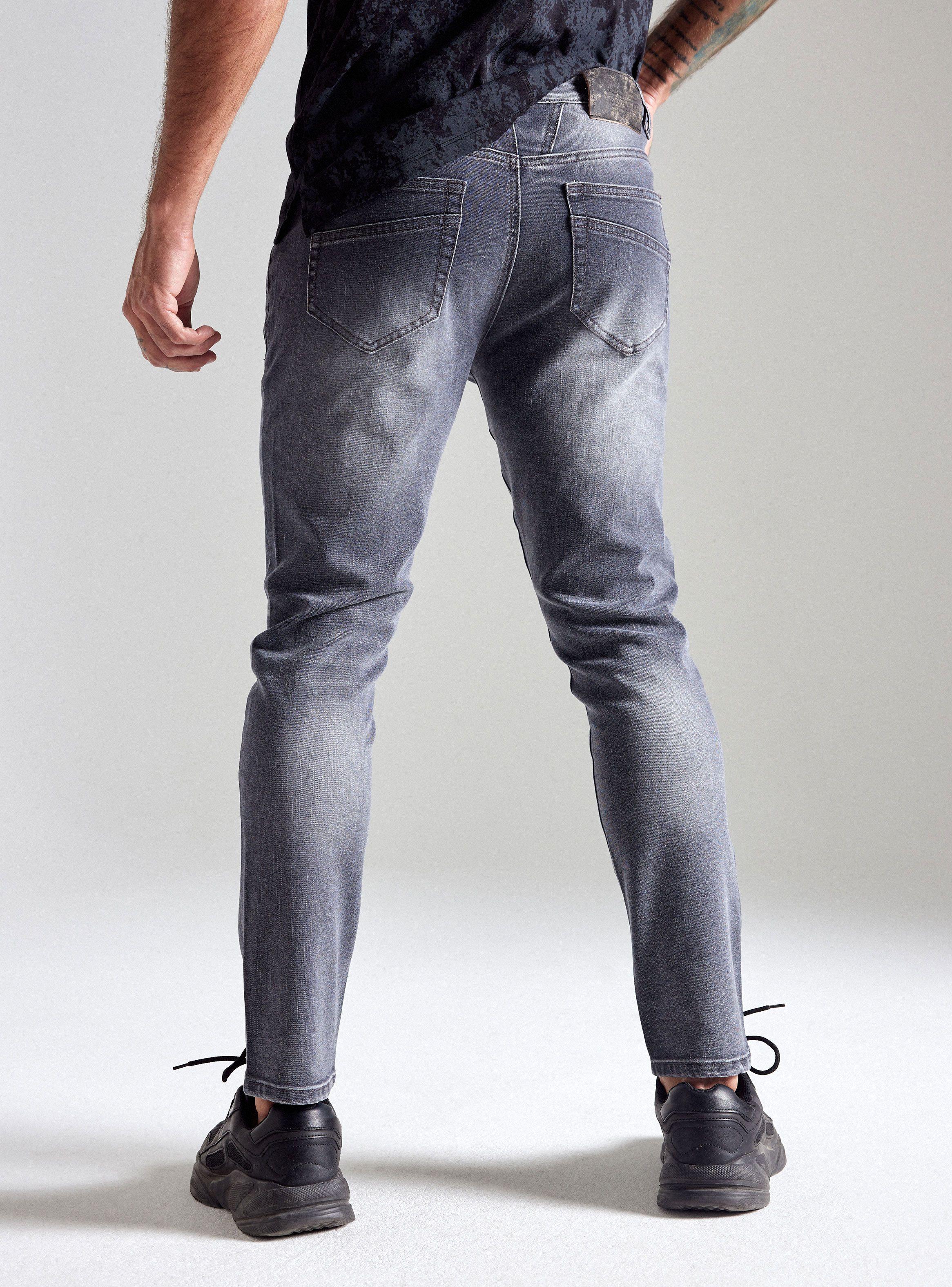 Jeans Cortes en Bolsillos-1