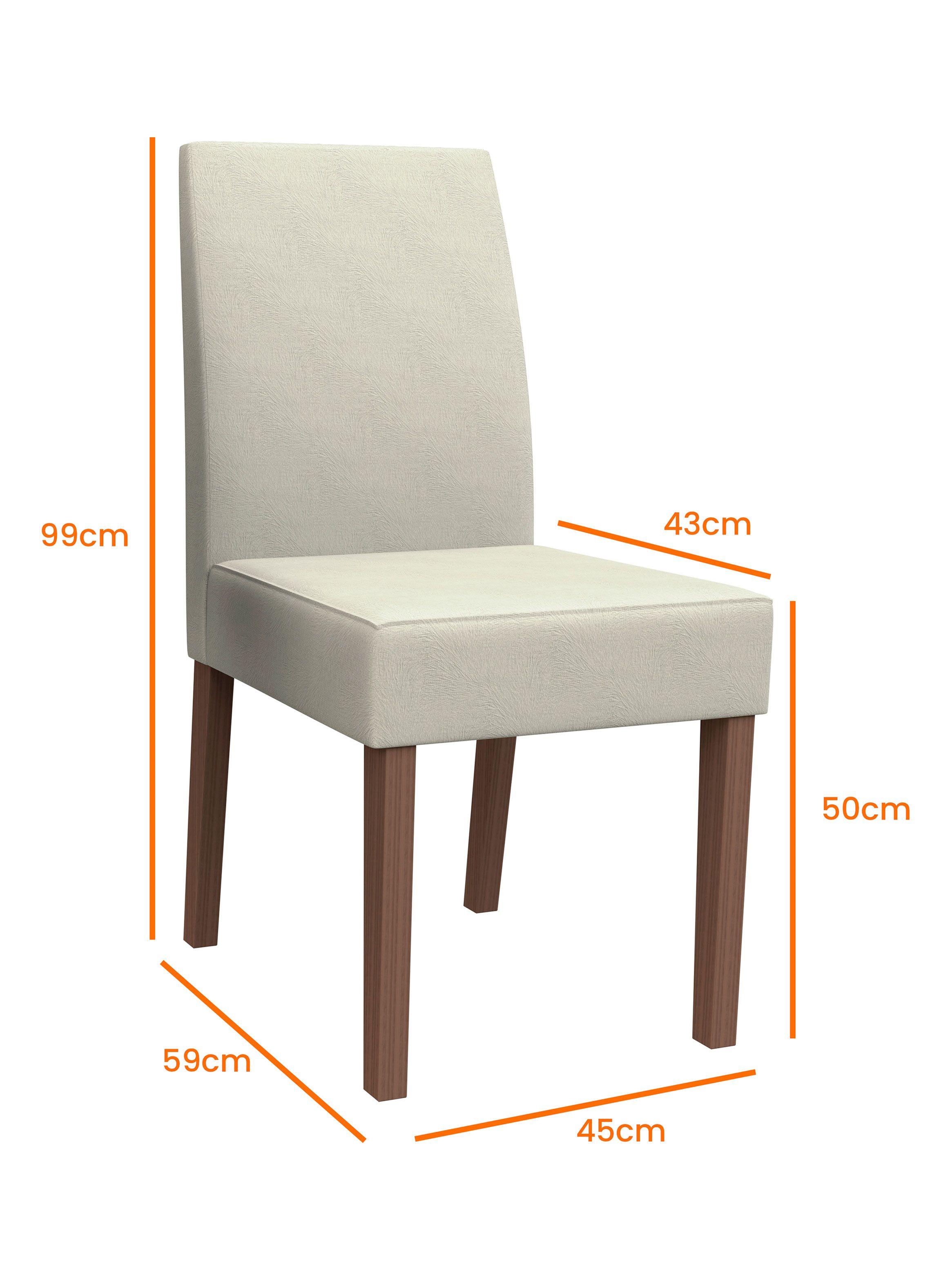 Juego Comedor Venezza + 6 Sillas-1