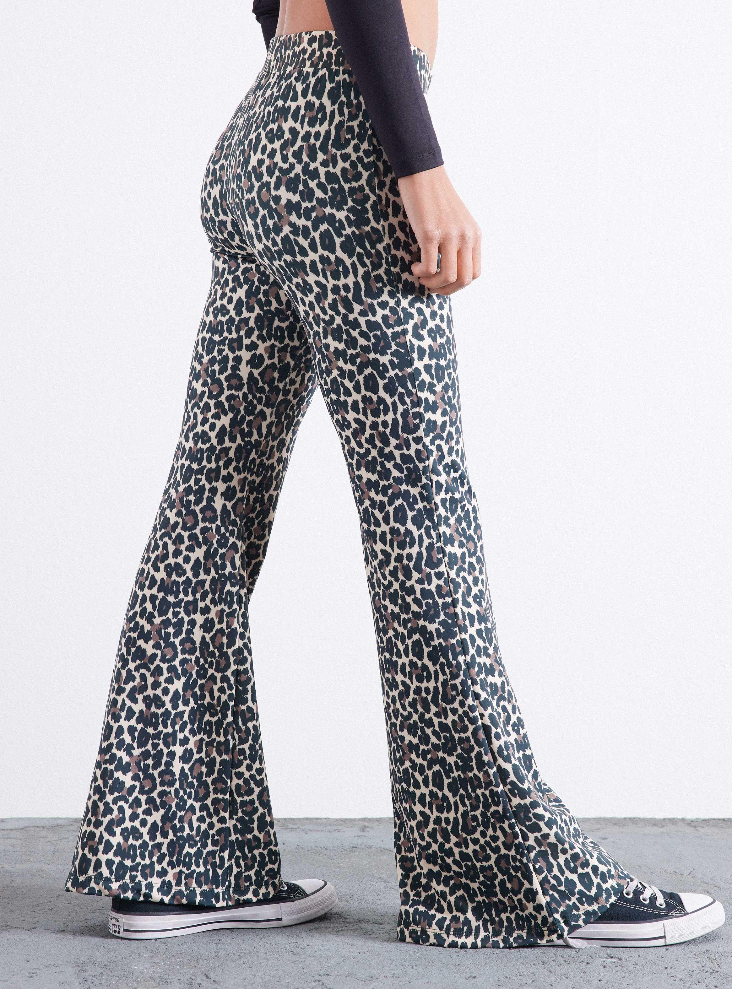 Calza Flare Full Print-1