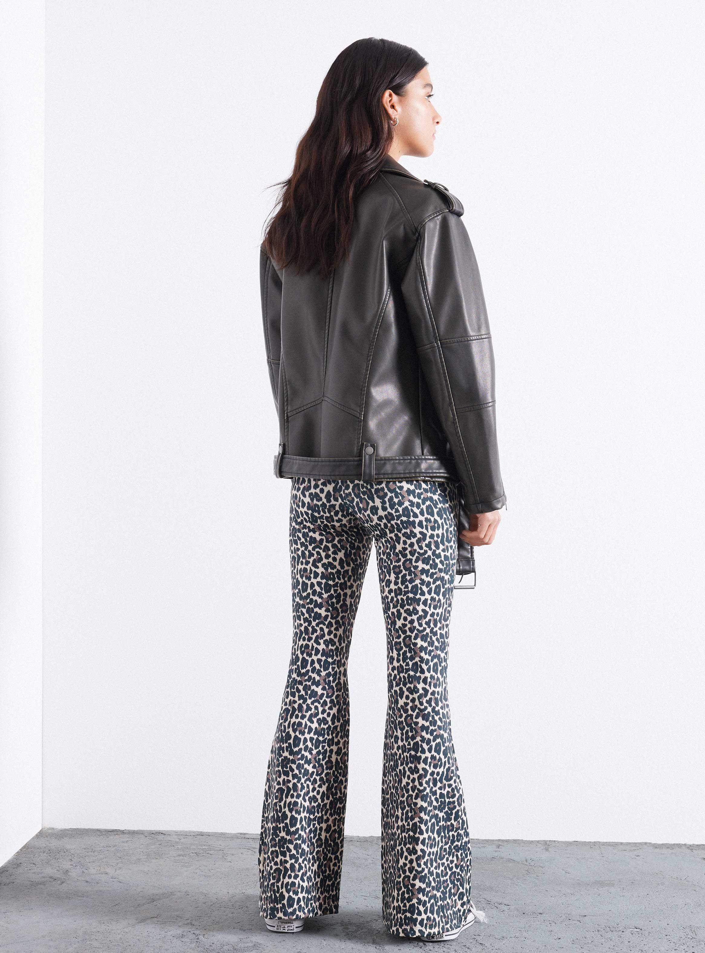 Calza Flare Full Print-5