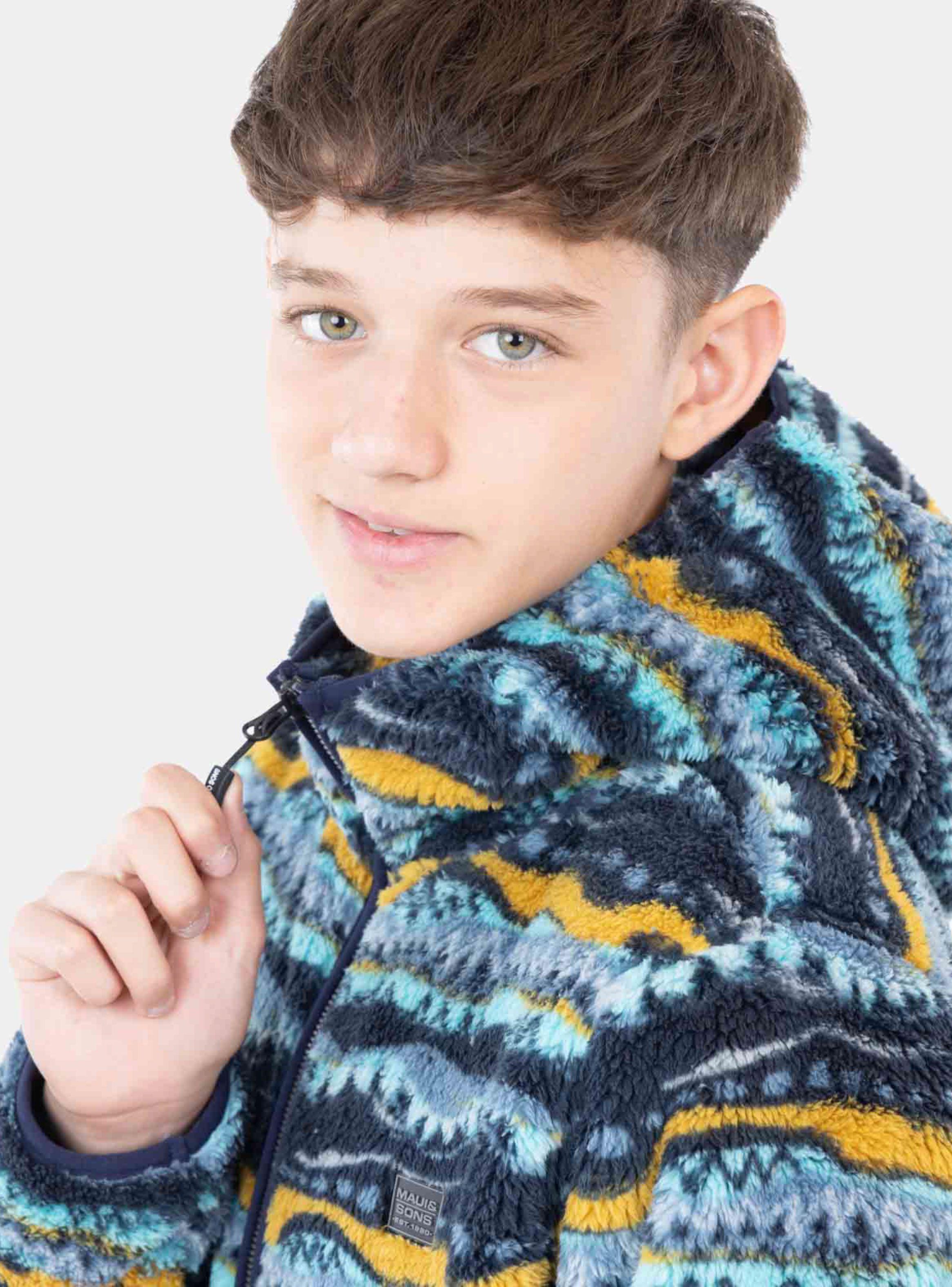 Polerón Multicolor Waves-2