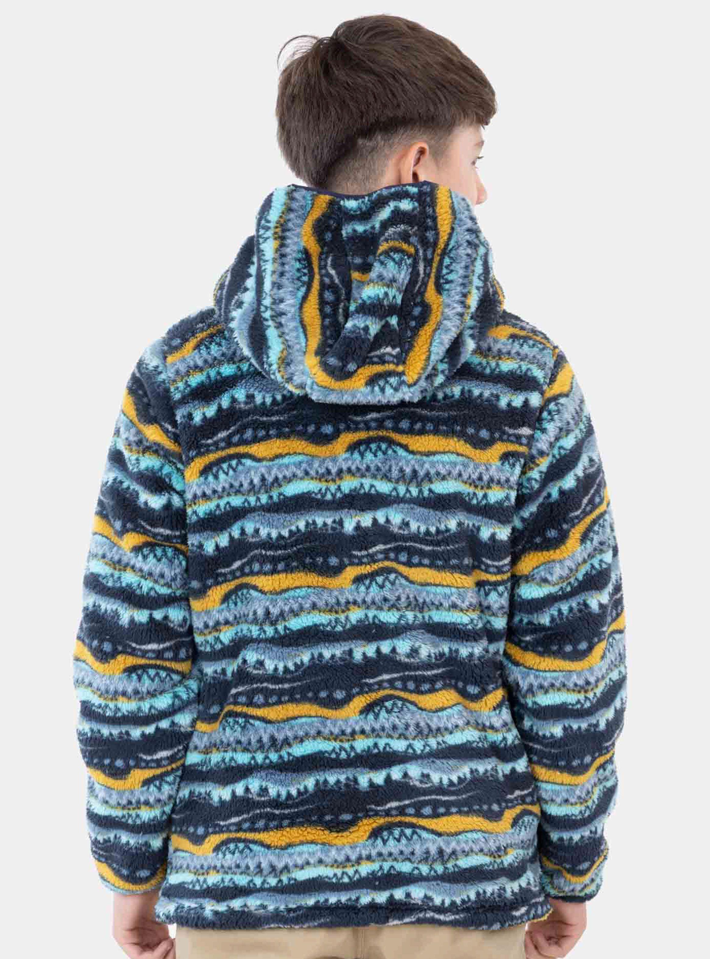 Polerón Multicolor Waves-1