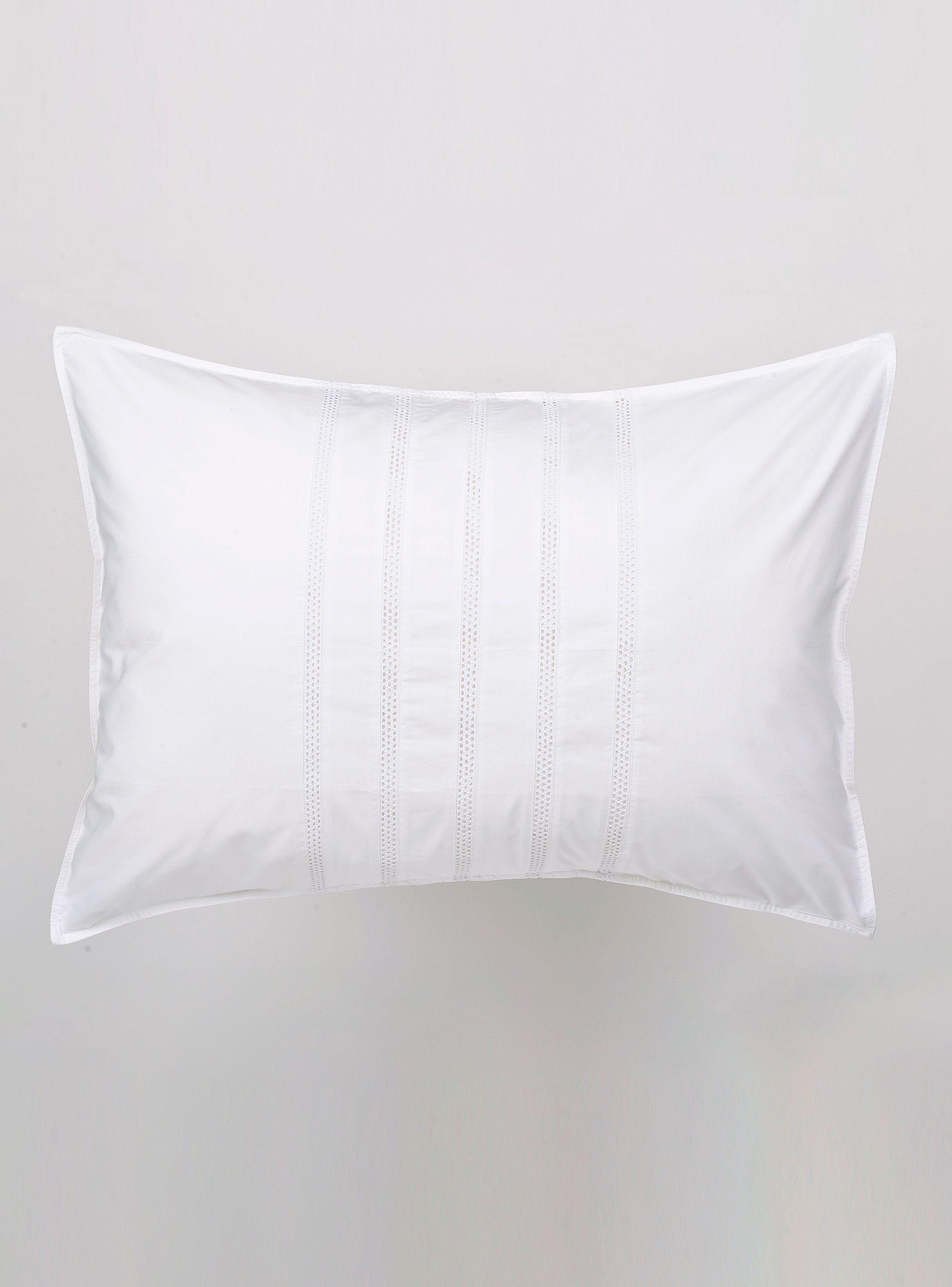 Funda Almohada Manu Blanco 220 Hilos 50x70cm-0