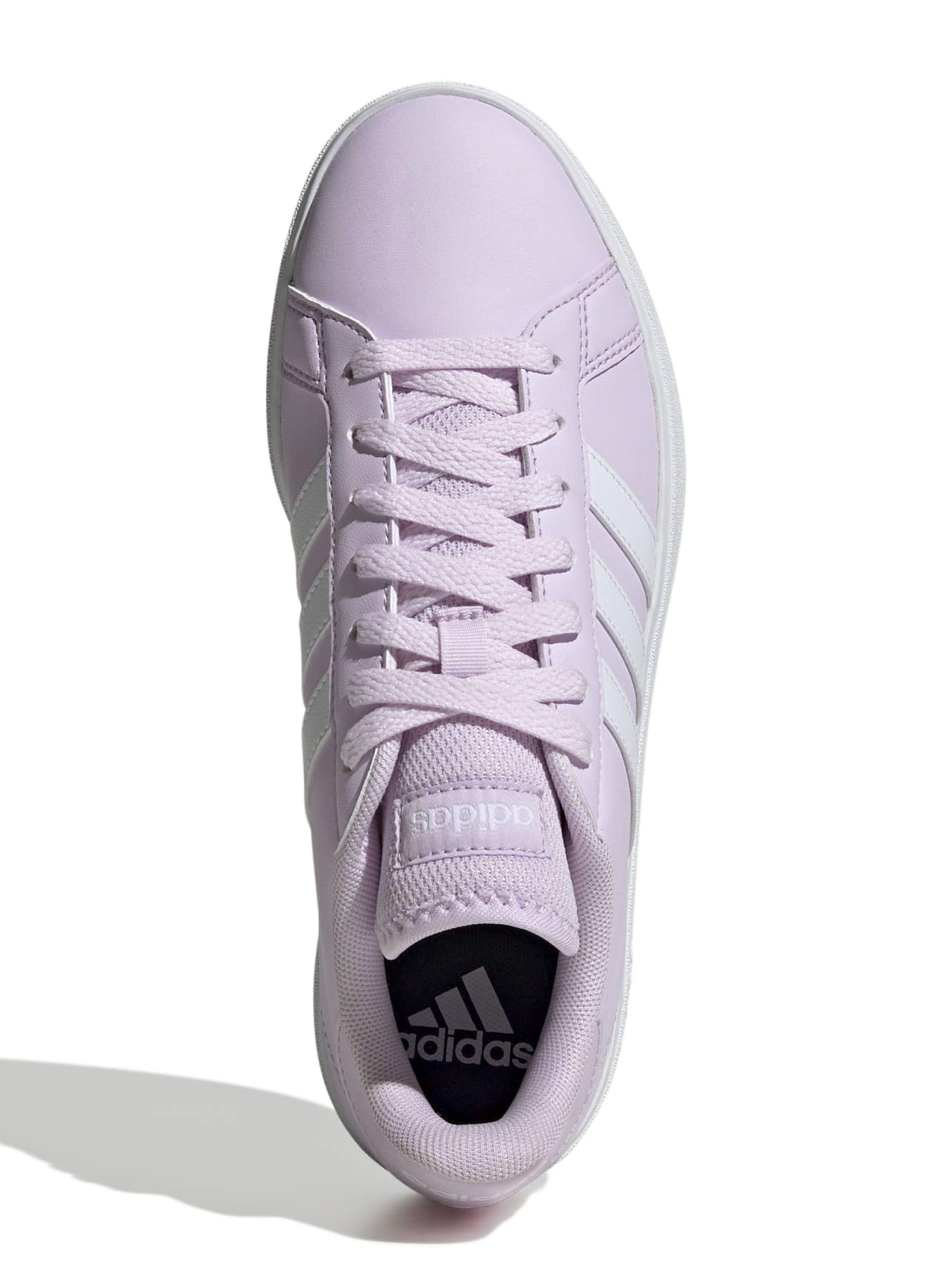 Zapatilla Urbana Sport Color Grand Court Base 2.0 Mujer-3