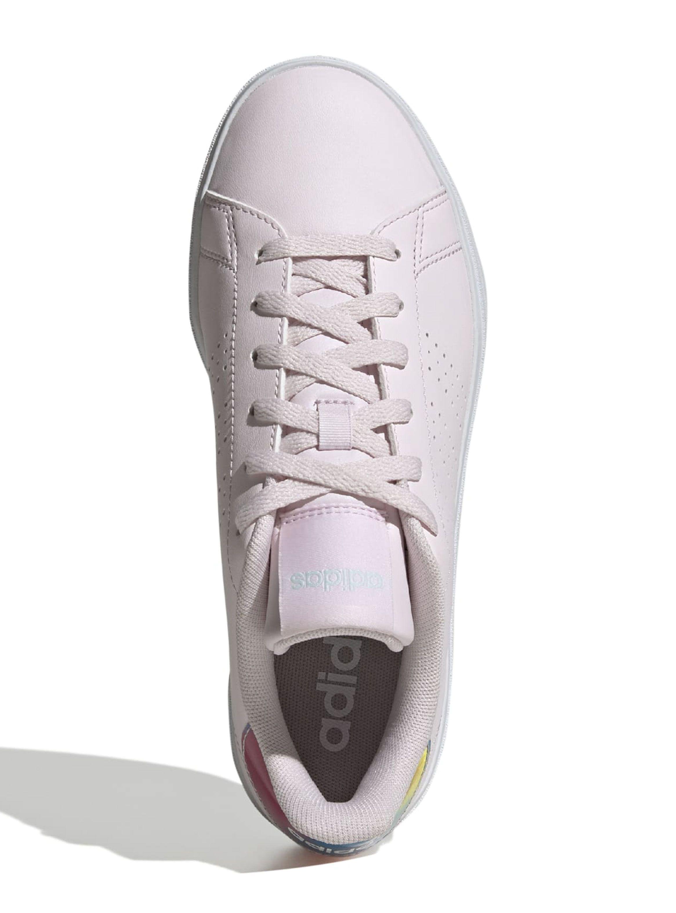 Zapatilla Urbana Sportswear Pink Advantage Base 2.0 Mujer-3