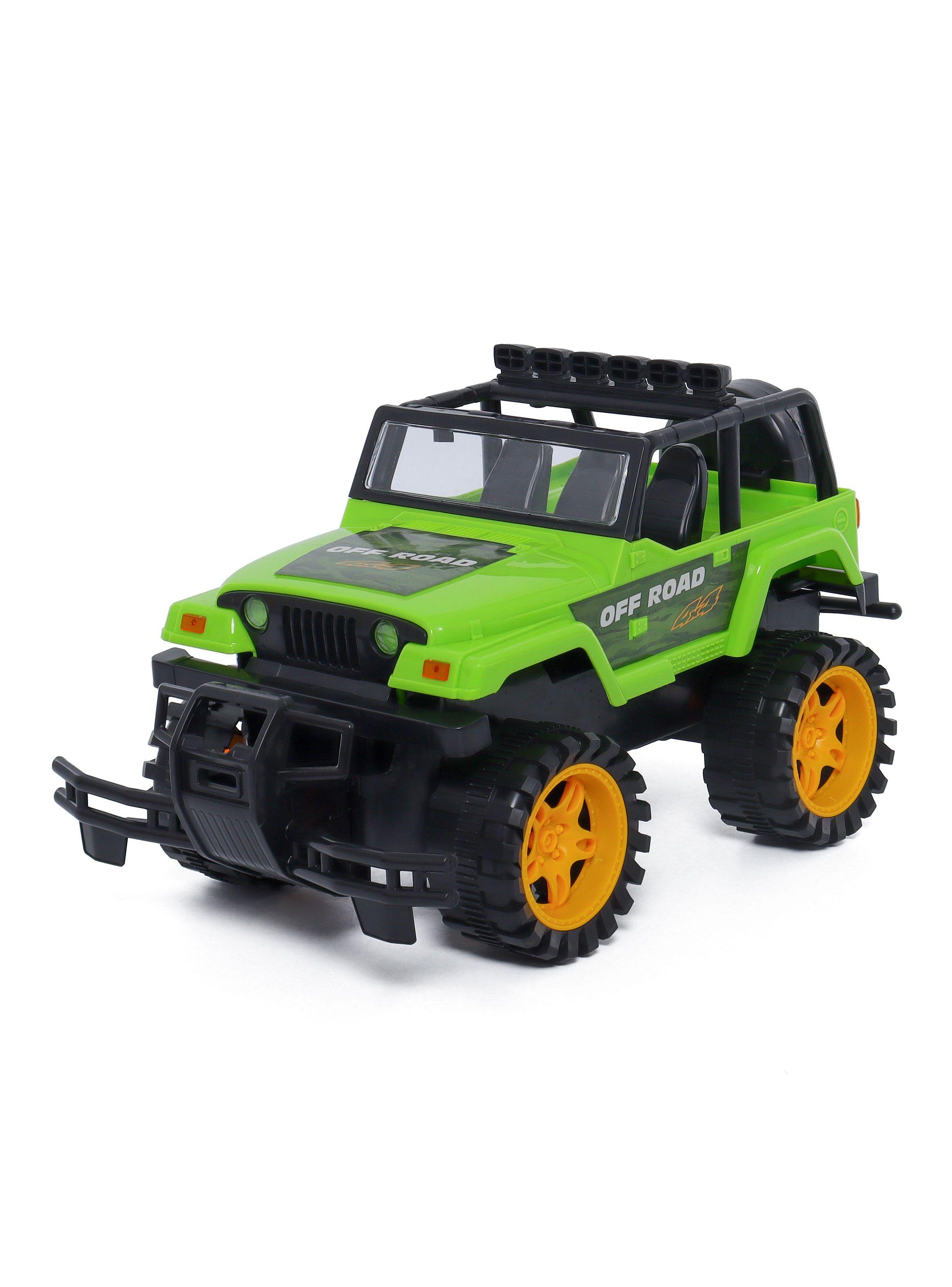 Auto Jeep Friccion Paris 39 cm Verde-2