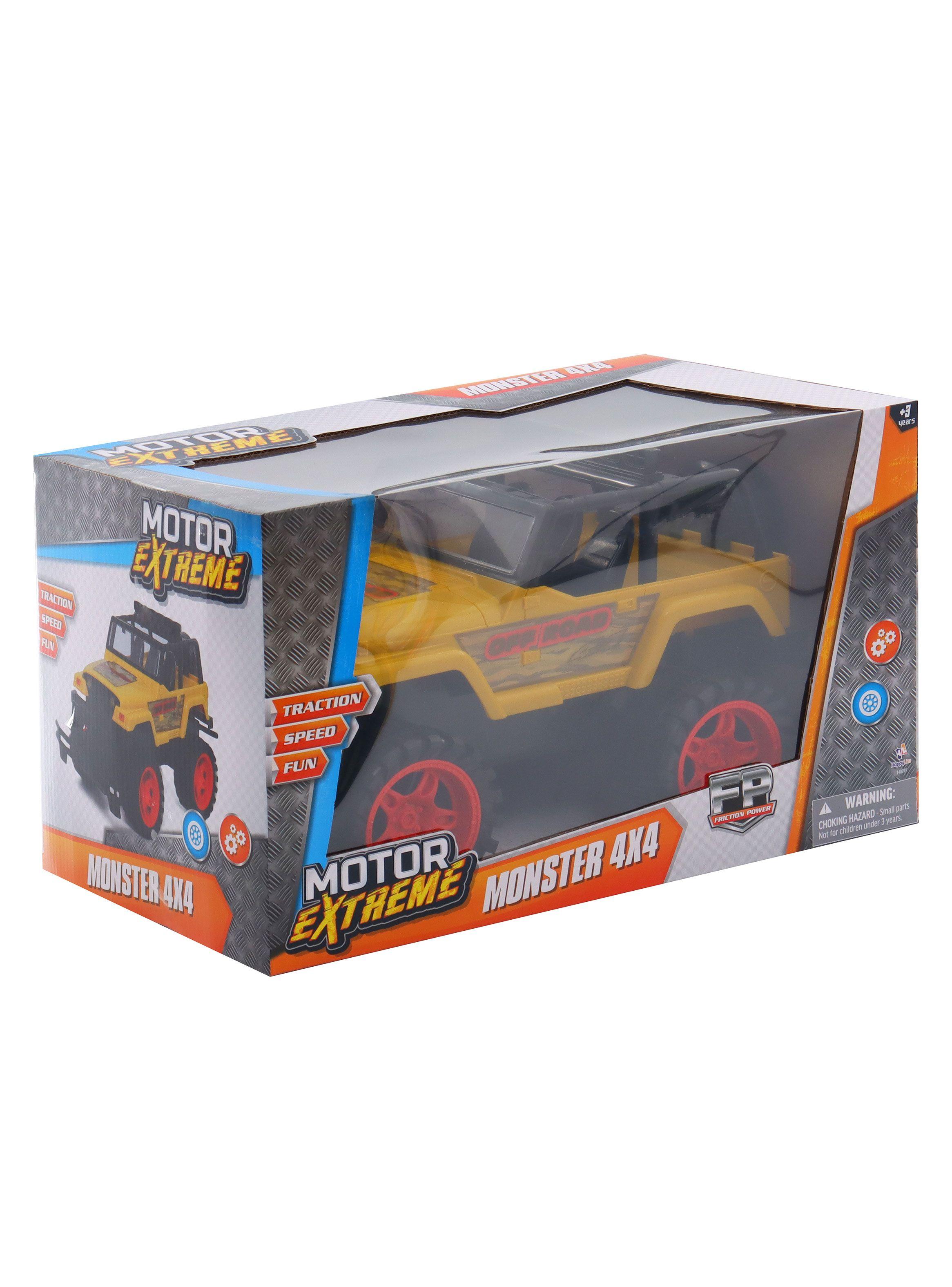 Auto Jeep Friccion Paris 39 cm Amarillo-1