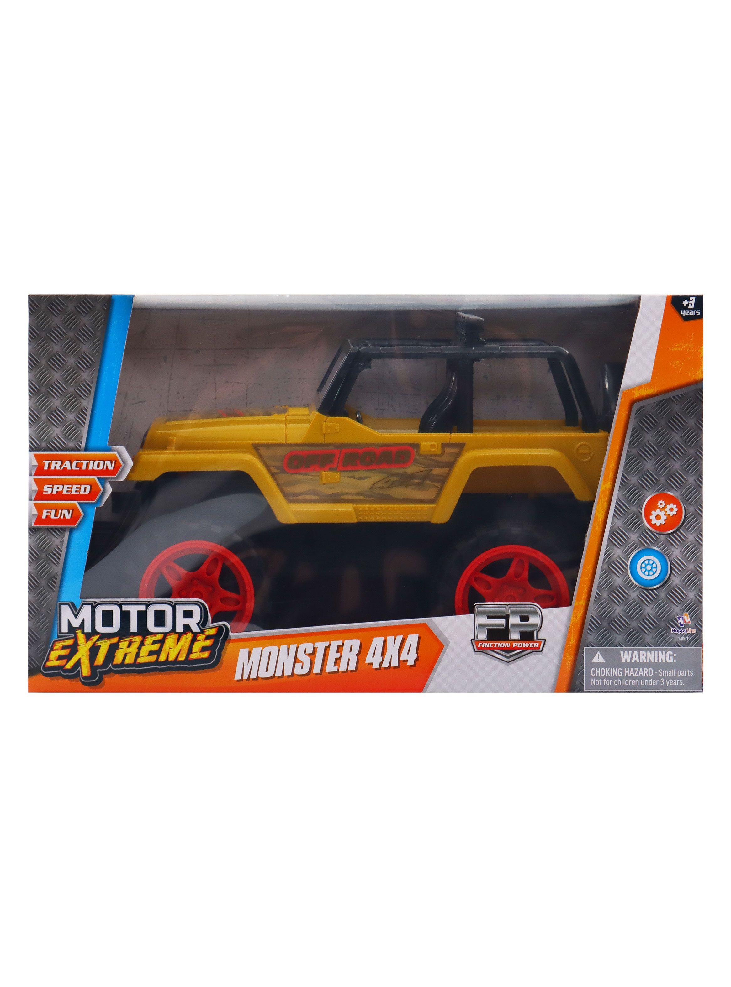 Auto Jeep Friccion Paris 39 cm Amarillo-0