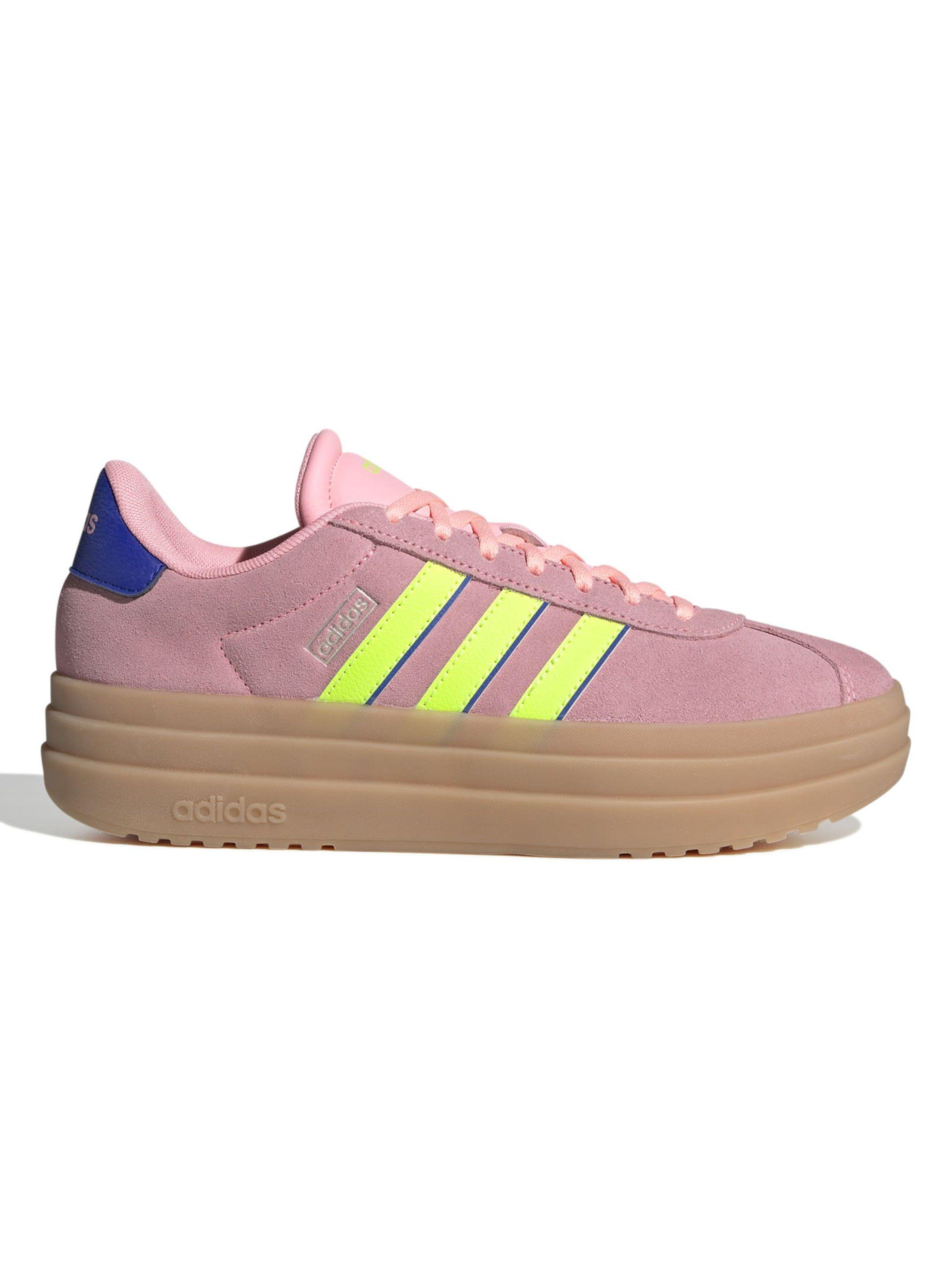Zapatilla Urbana Skateboarding Pink Vl Court Bold Mujer-0