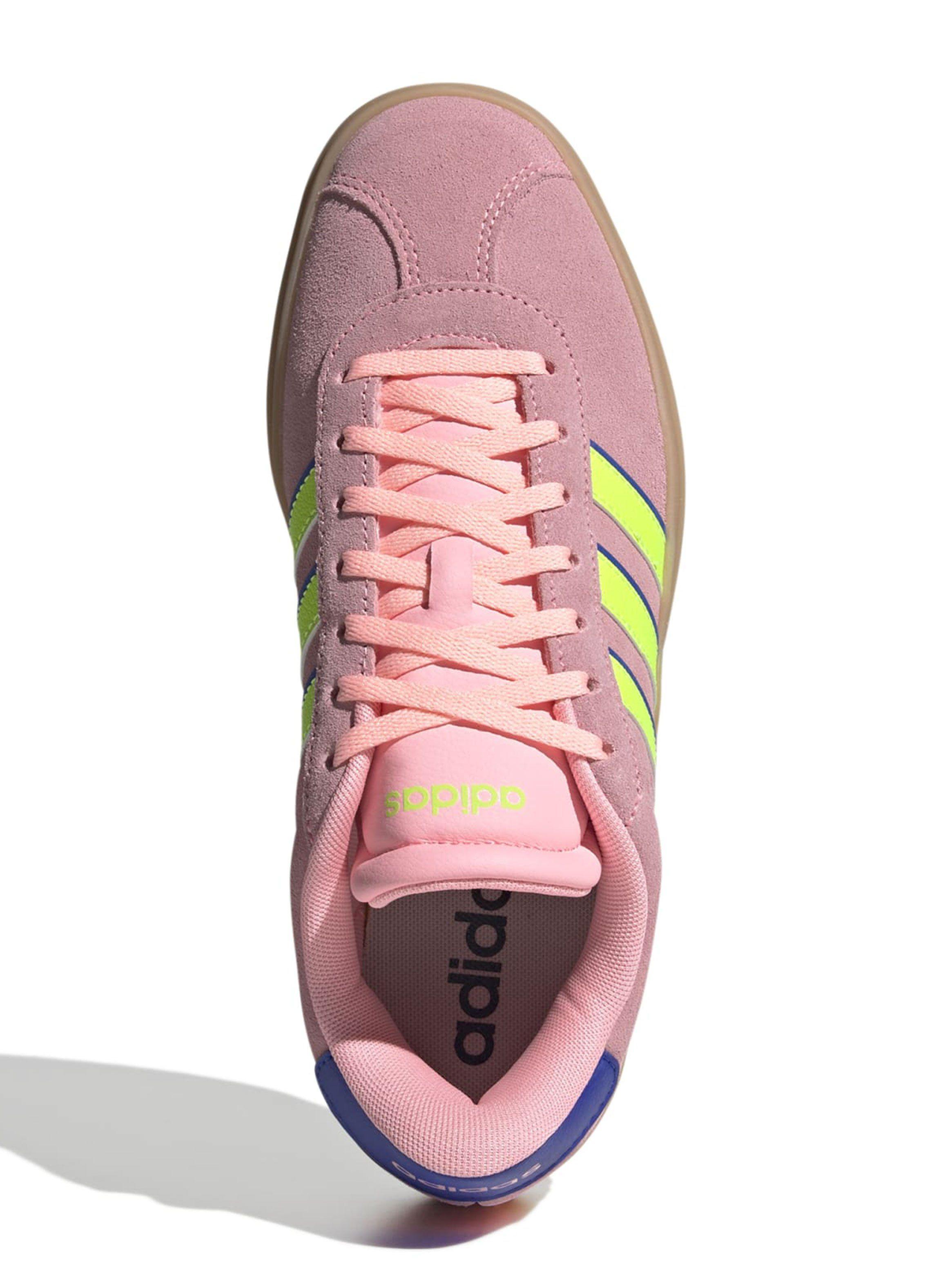 Zapatilla Urbana Skateboarding Pink Vl Court Bold Mujer-3