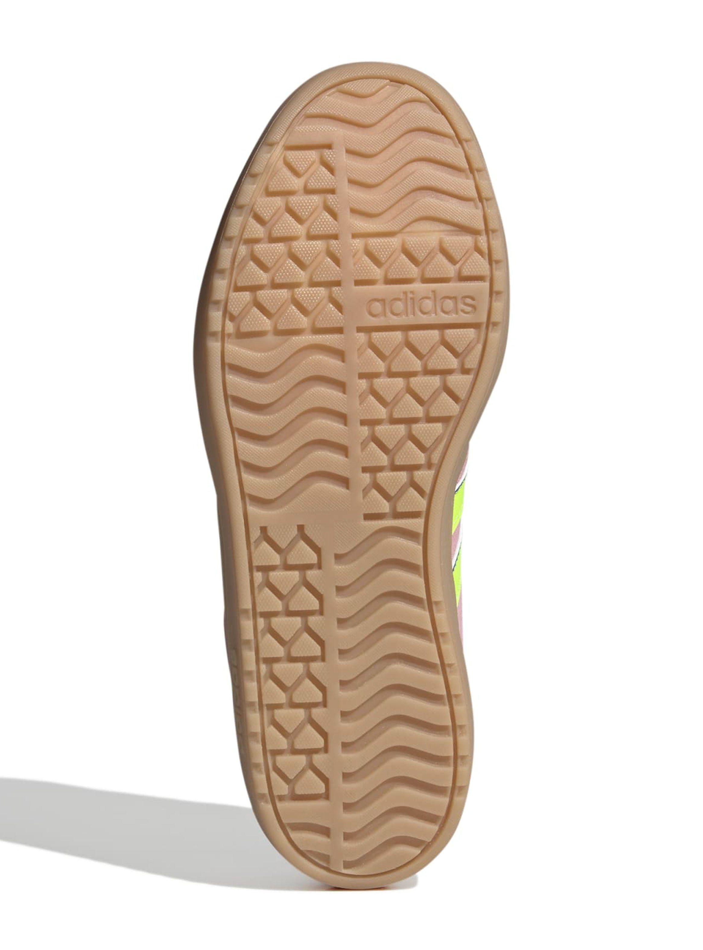 Zapatilla Urbana Skateboarding Pink Vl Court Bold Mujer-4
