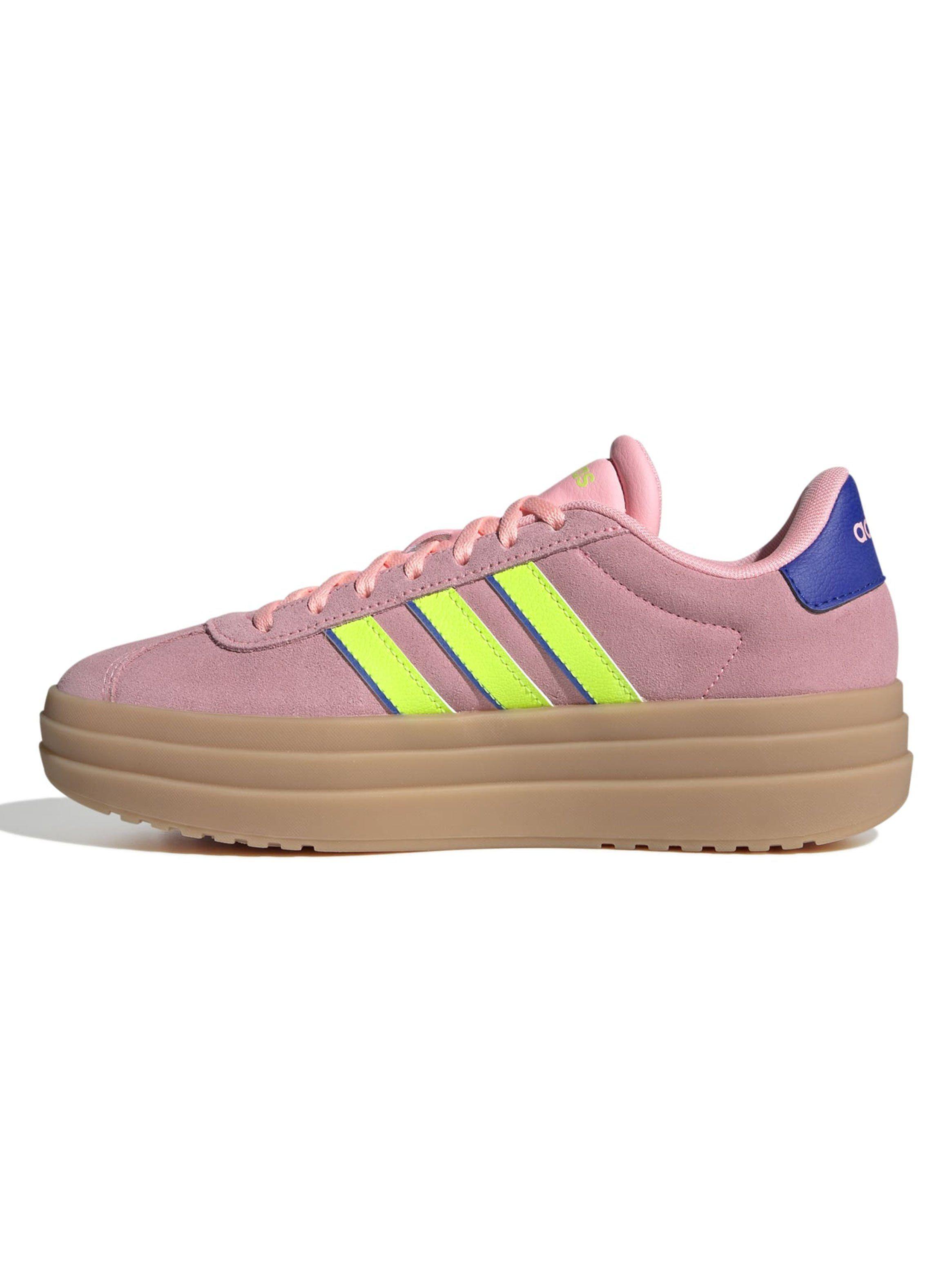 Zapatilla Urbana Skateboarding Pink Vl Court Bold Mujer-2