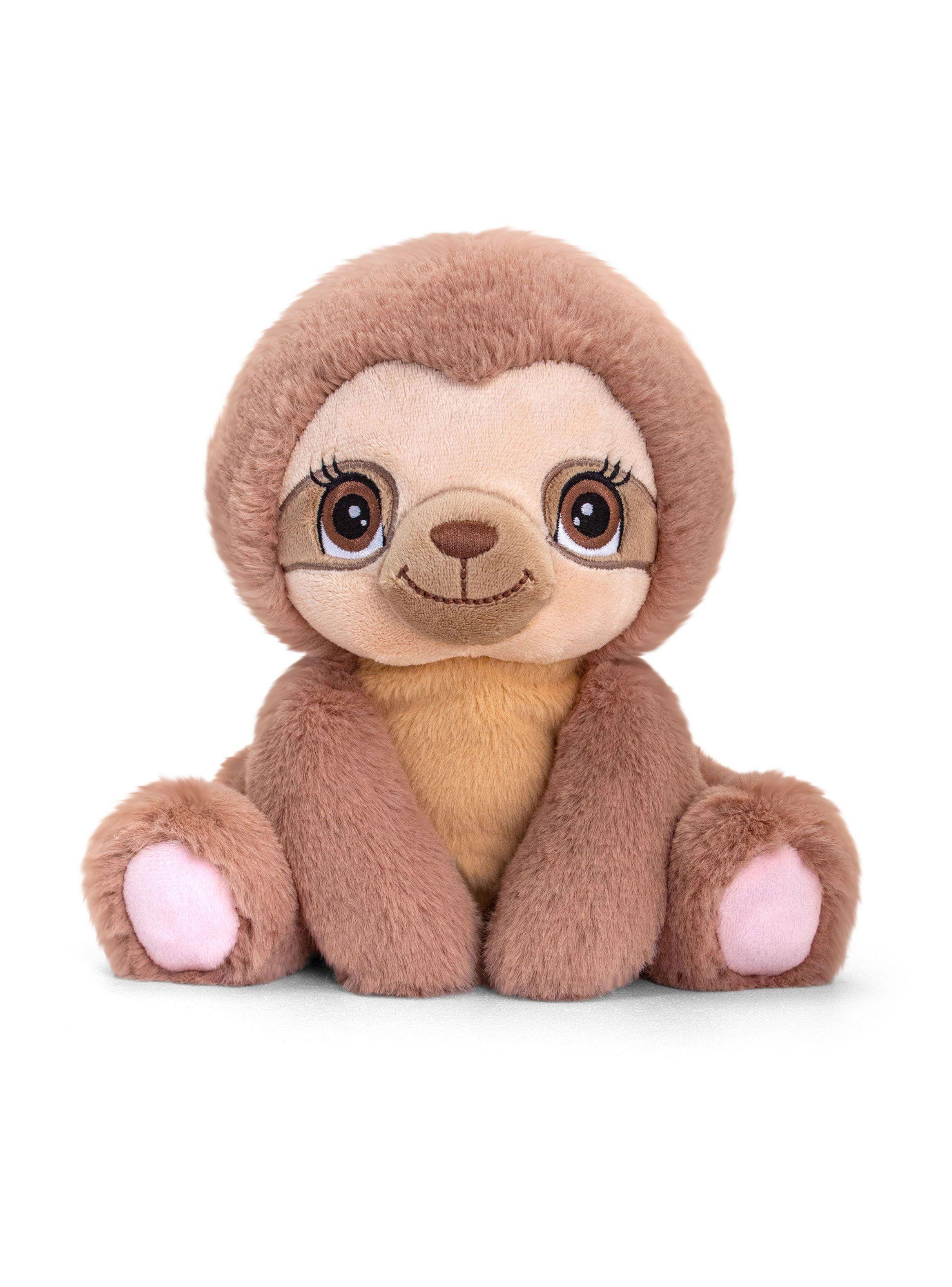 Peluche Keeleco Adoptable World Sloth 25 cm-0