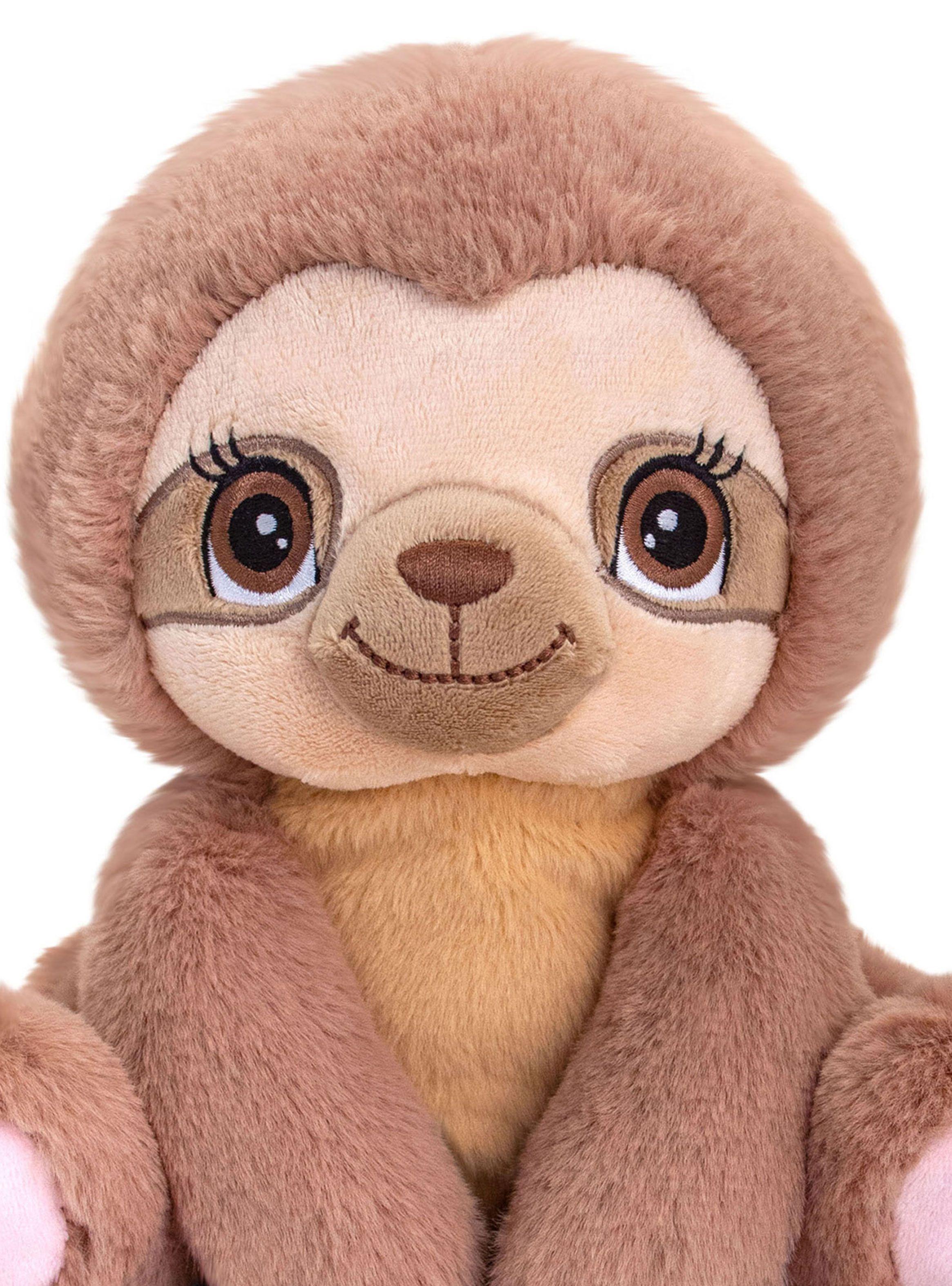Peluche Keeleco Adoptable World Sloth 25 cm-1
