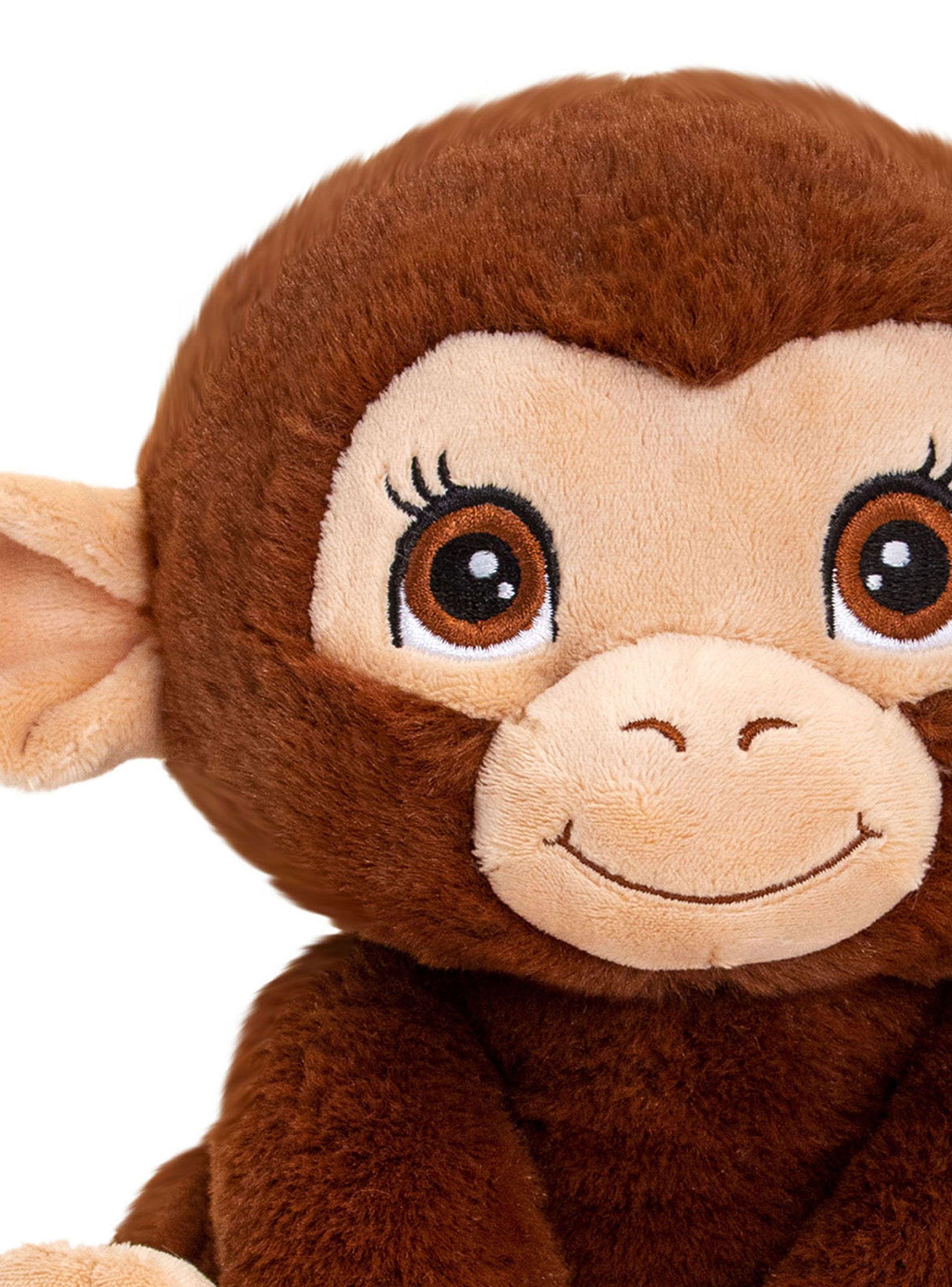 Peluche Keeleco Adoptable World Monkey 25cm-1