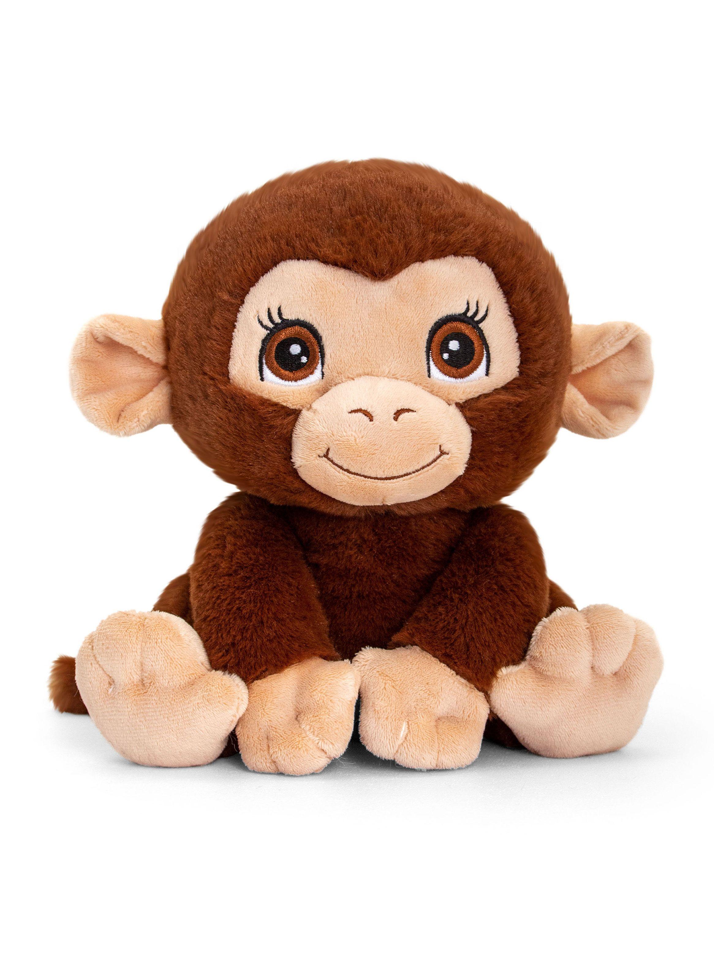 Peluche Keeleco Adoptable World Monkey 25cm-0