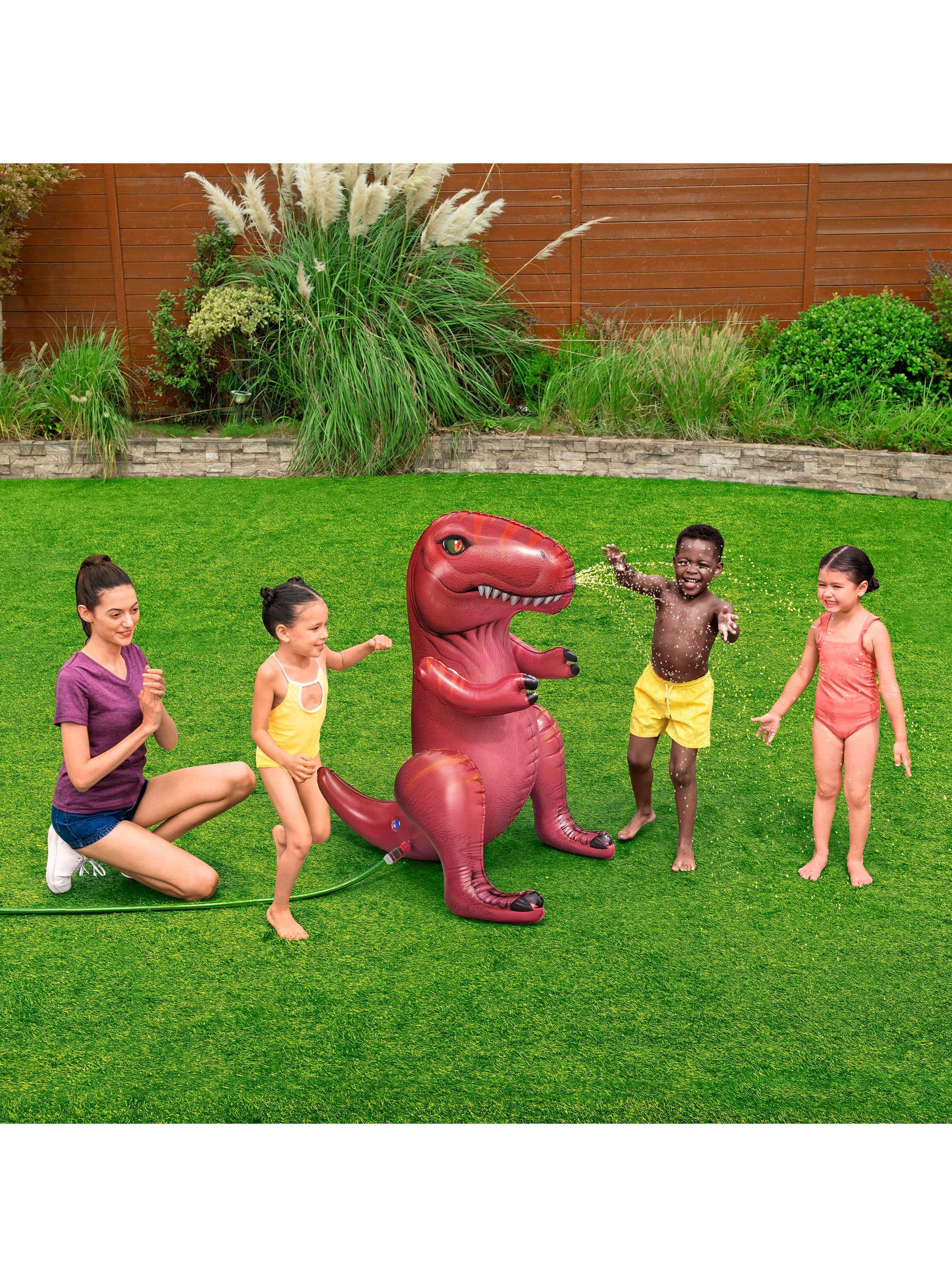 Juego de Agua Aspersor Dinosaurio-5