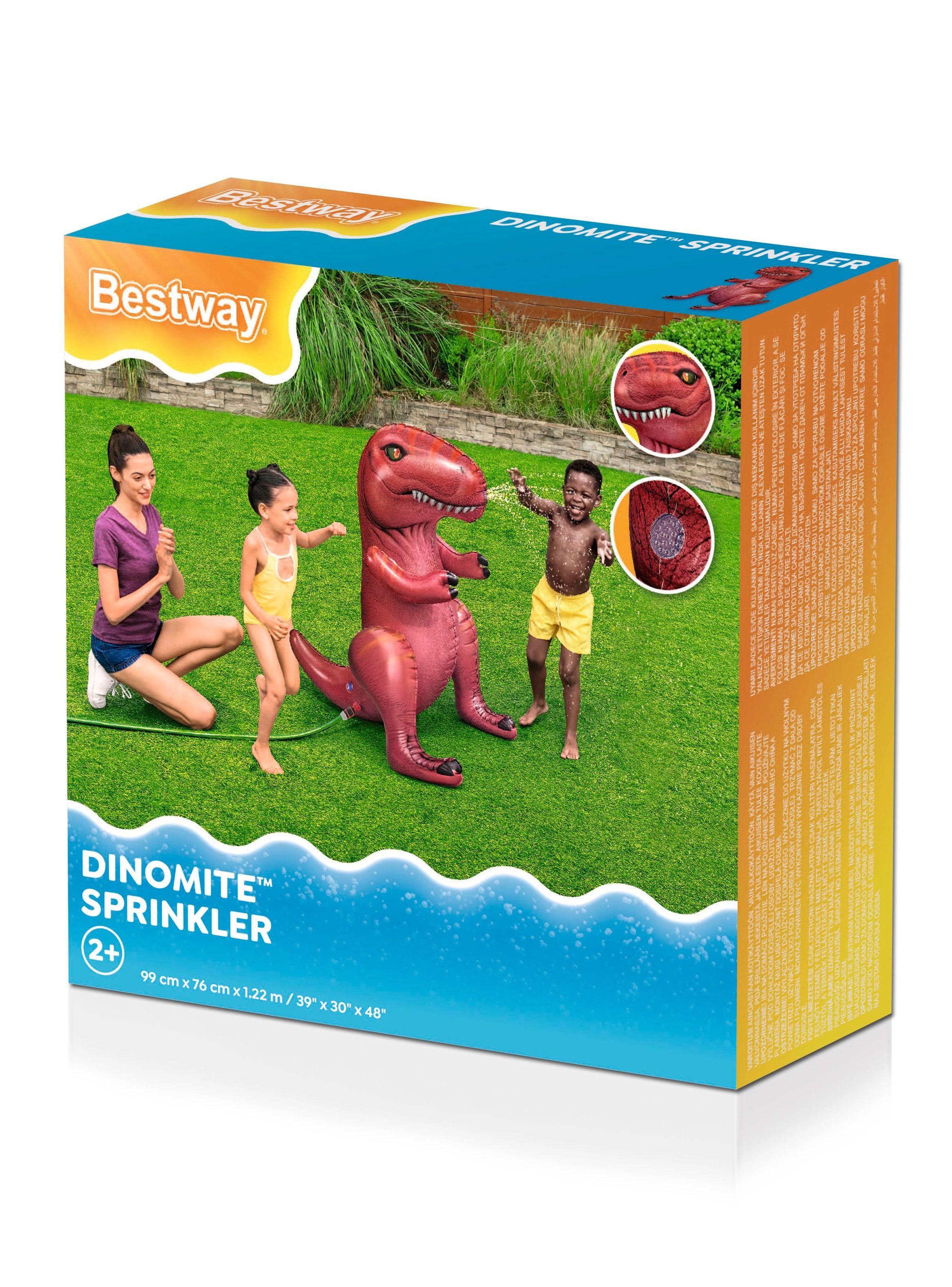 Juego de Agua Aspersor Dinosaurio-0