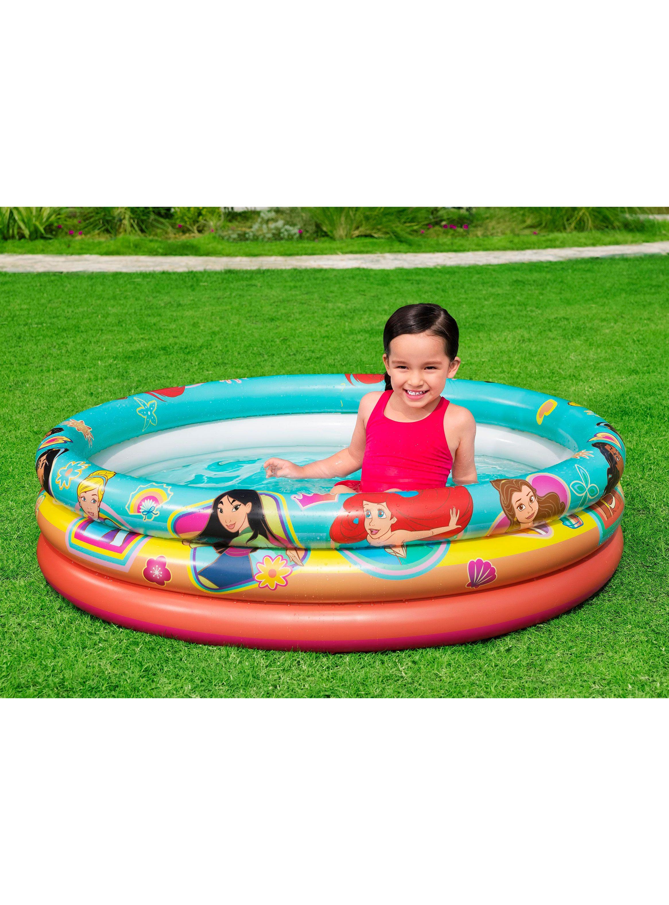 Piscina Inflable Princesas-4