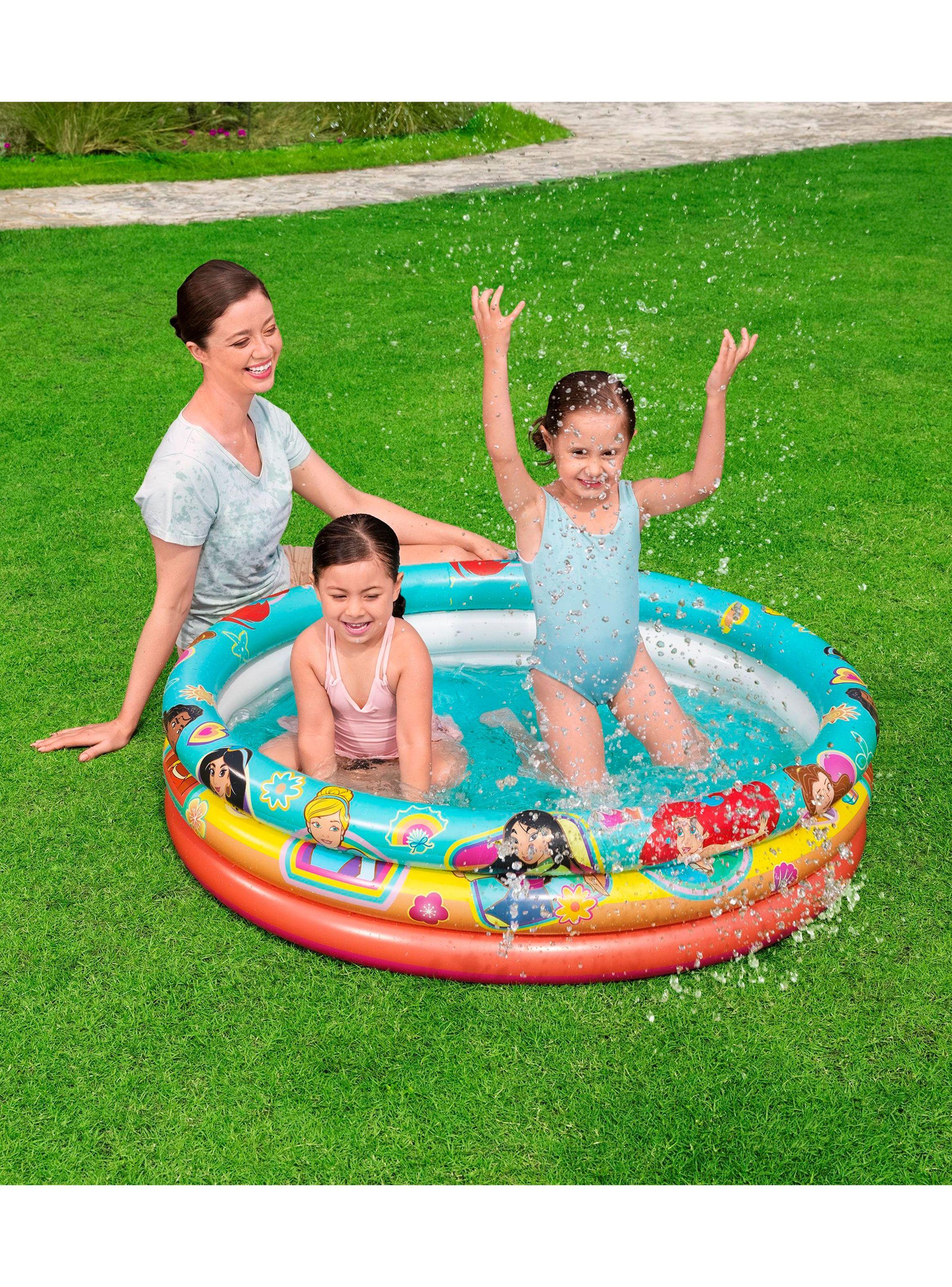 Piscina Inflable Princesas-5