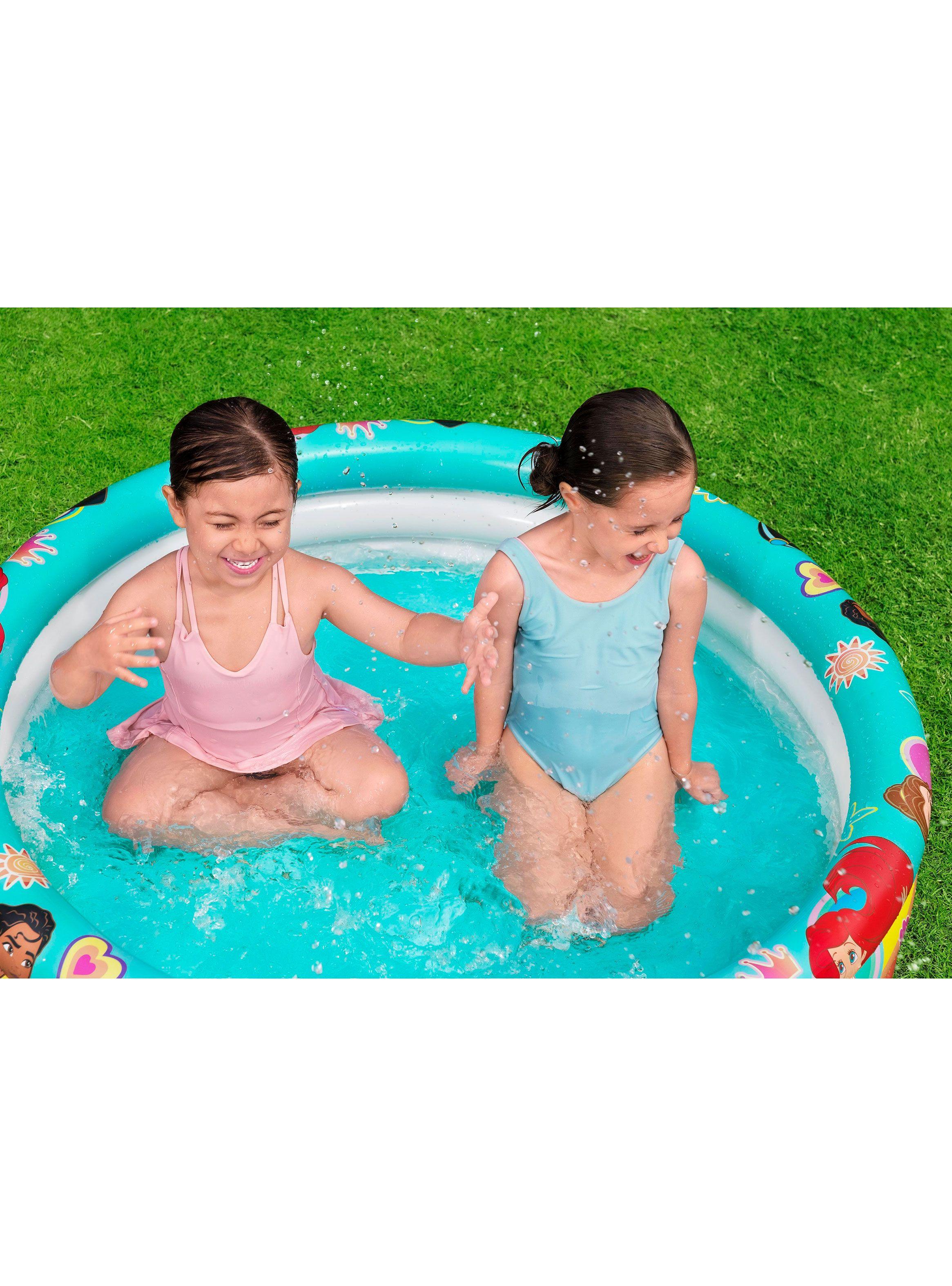 Piscina Inflable Princesas-6