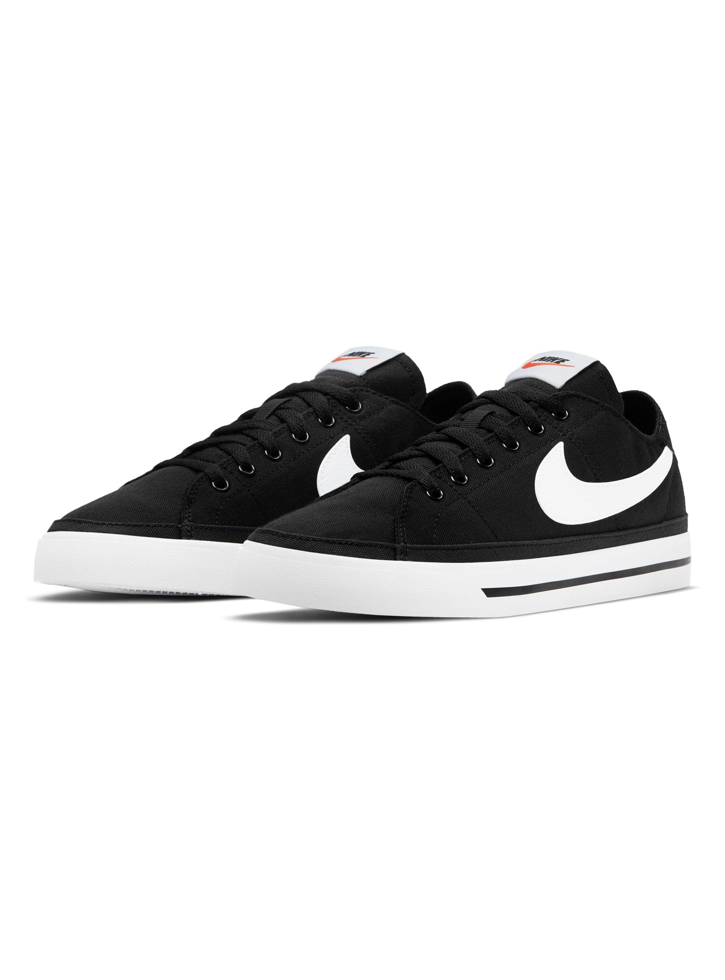 Zapatilla Urbana Retro Court-Legacy Canvas Mujer-1