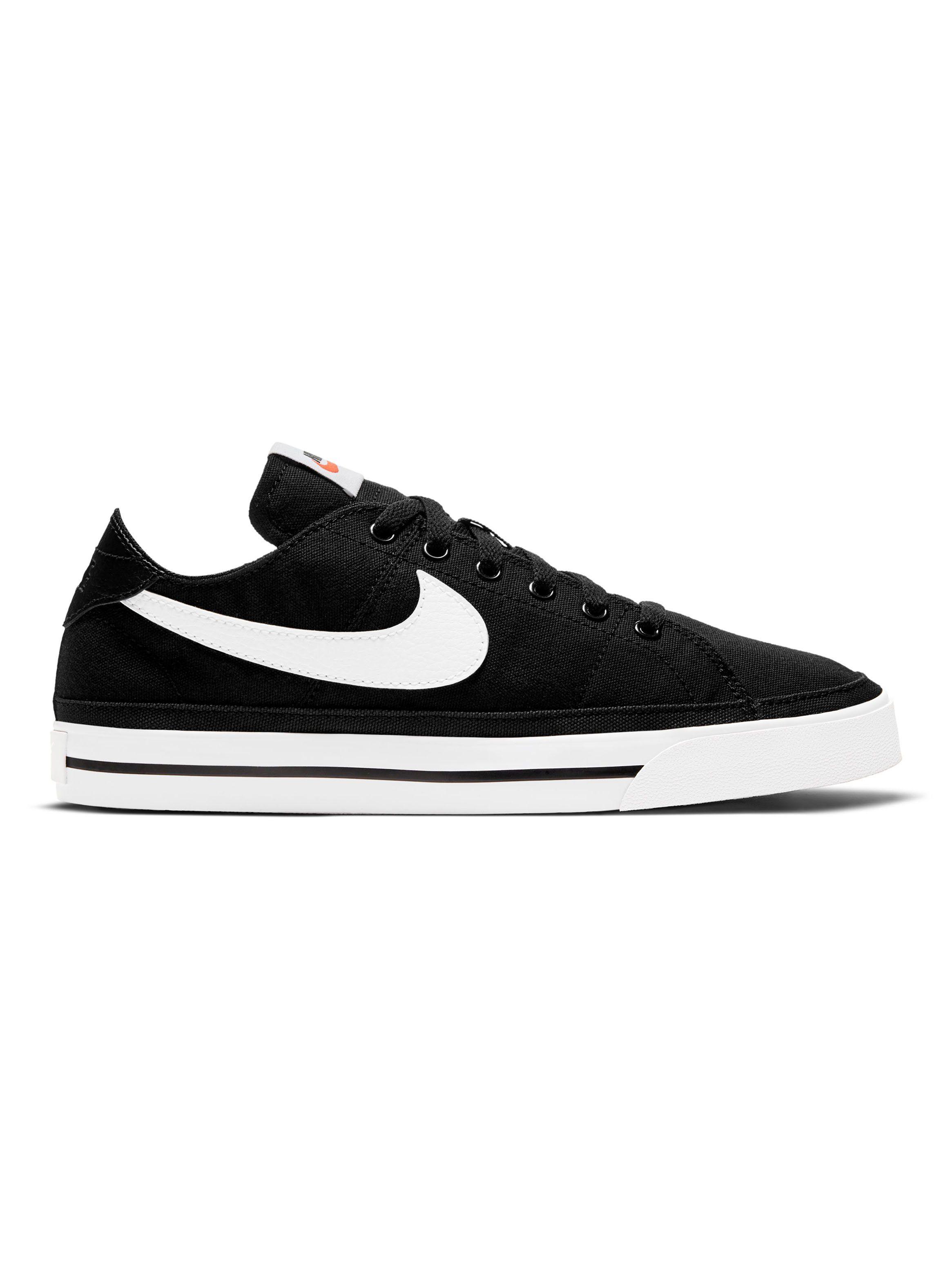 Zapatilla Urbana Retro Court-Legacy Canvas Mujer-0