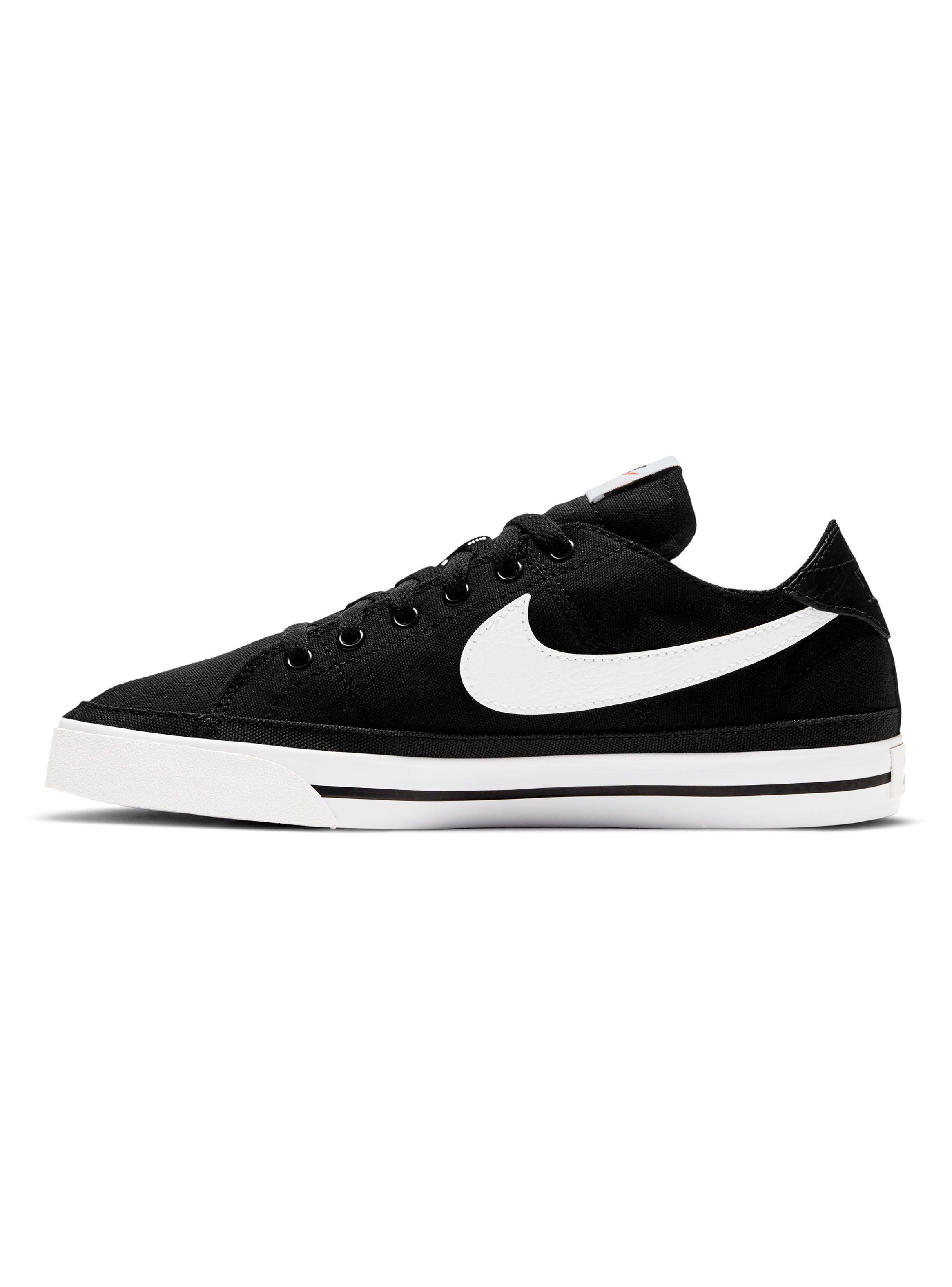 Zapatilla Urbana Retro Court-Legacy Canvas Mujer-2