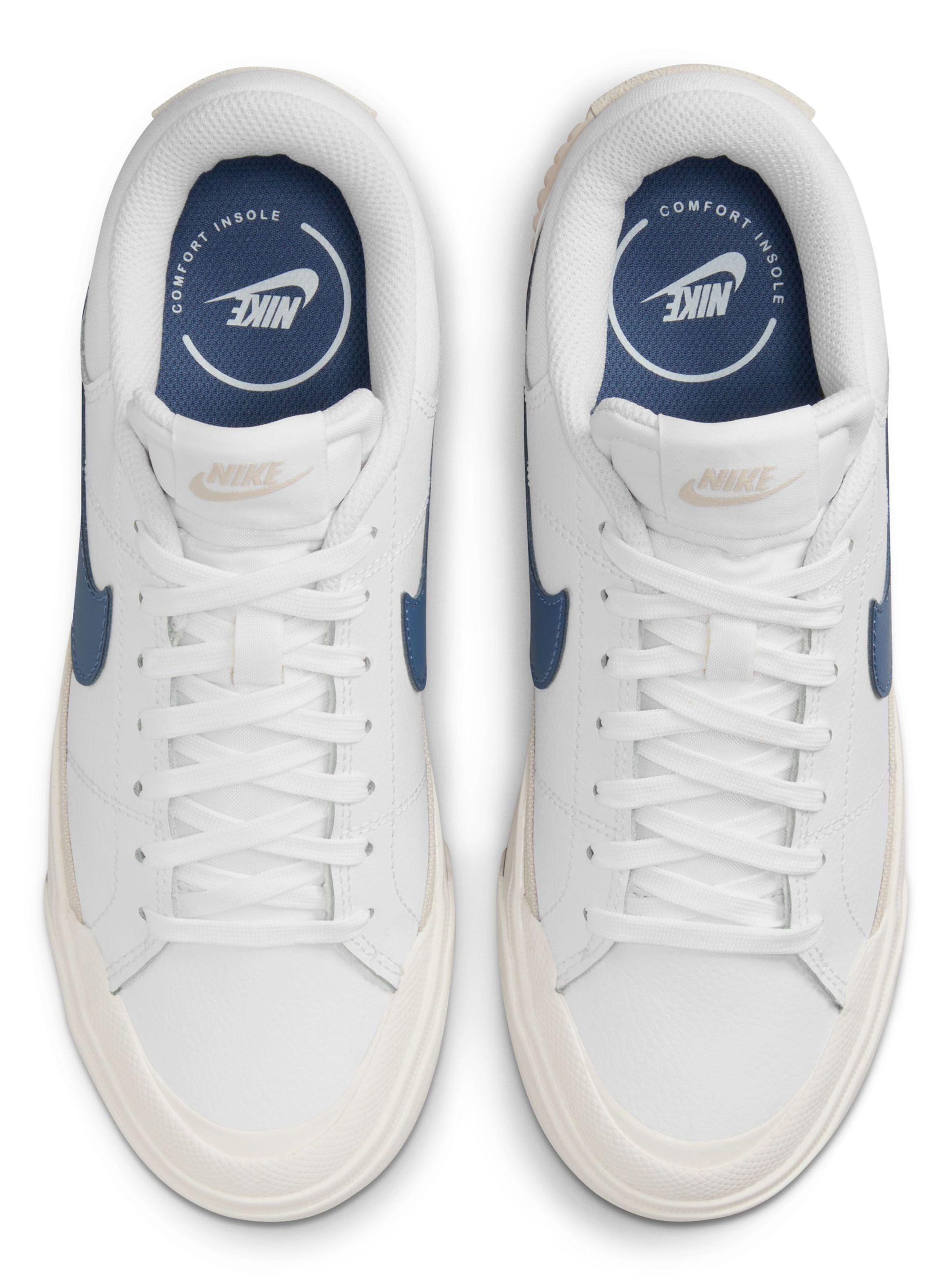 Zapatilla Urbana Wmns Court Legacy Lift-3