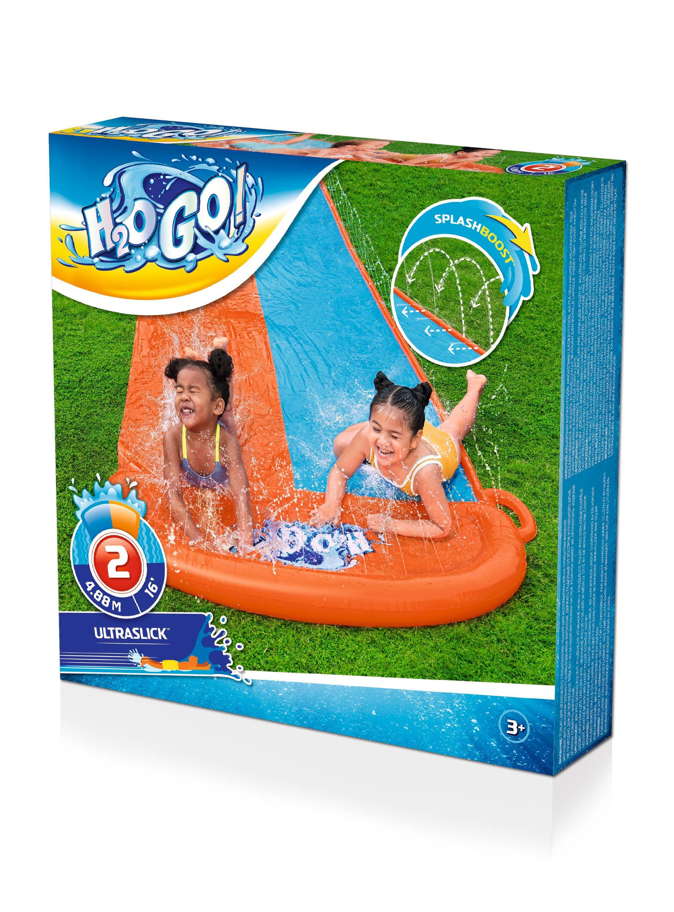 Deslizador de Agua Doble 4.88 m-7