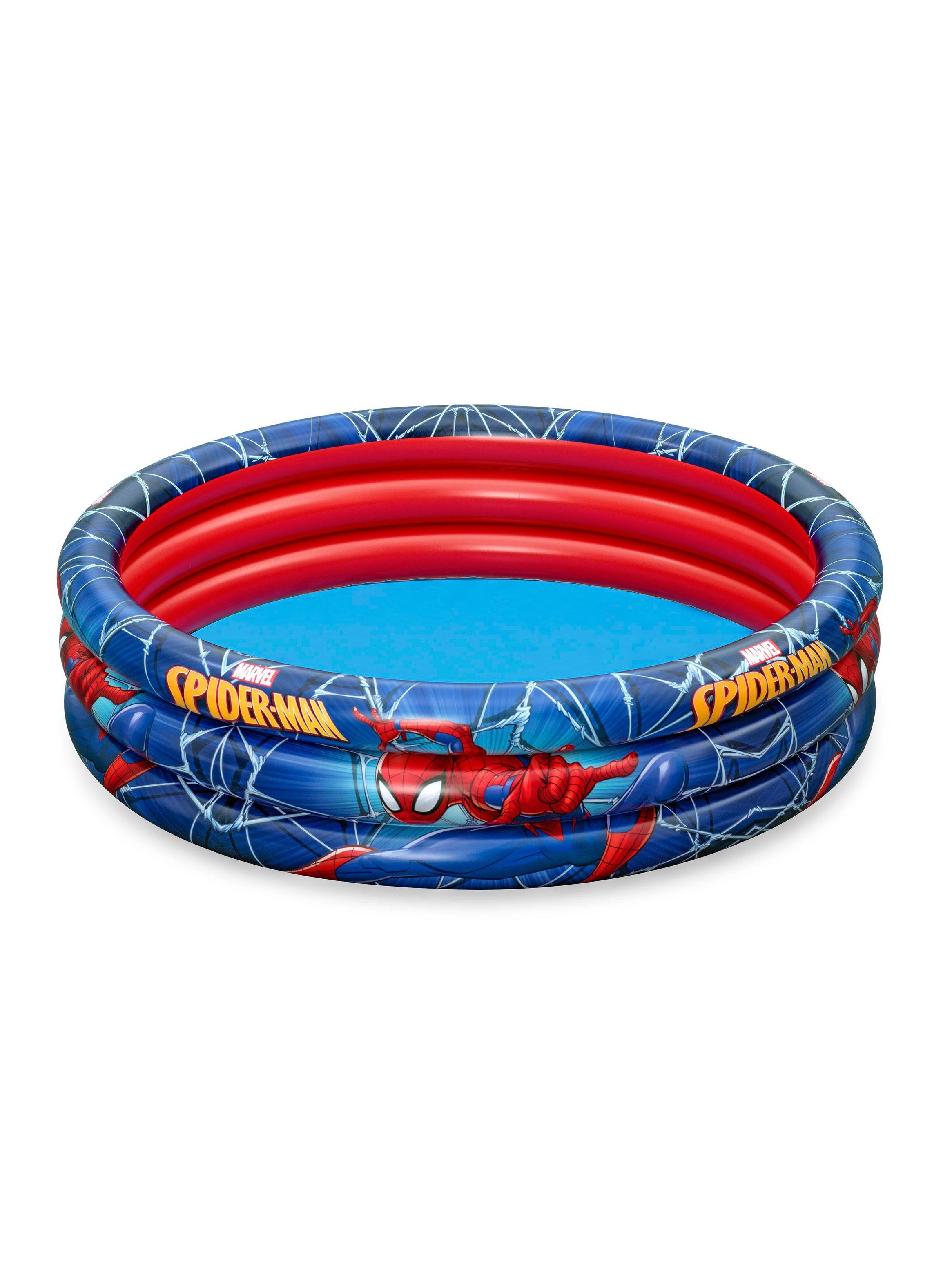 Piscina Inflable 3 Anillos Spiderman-3