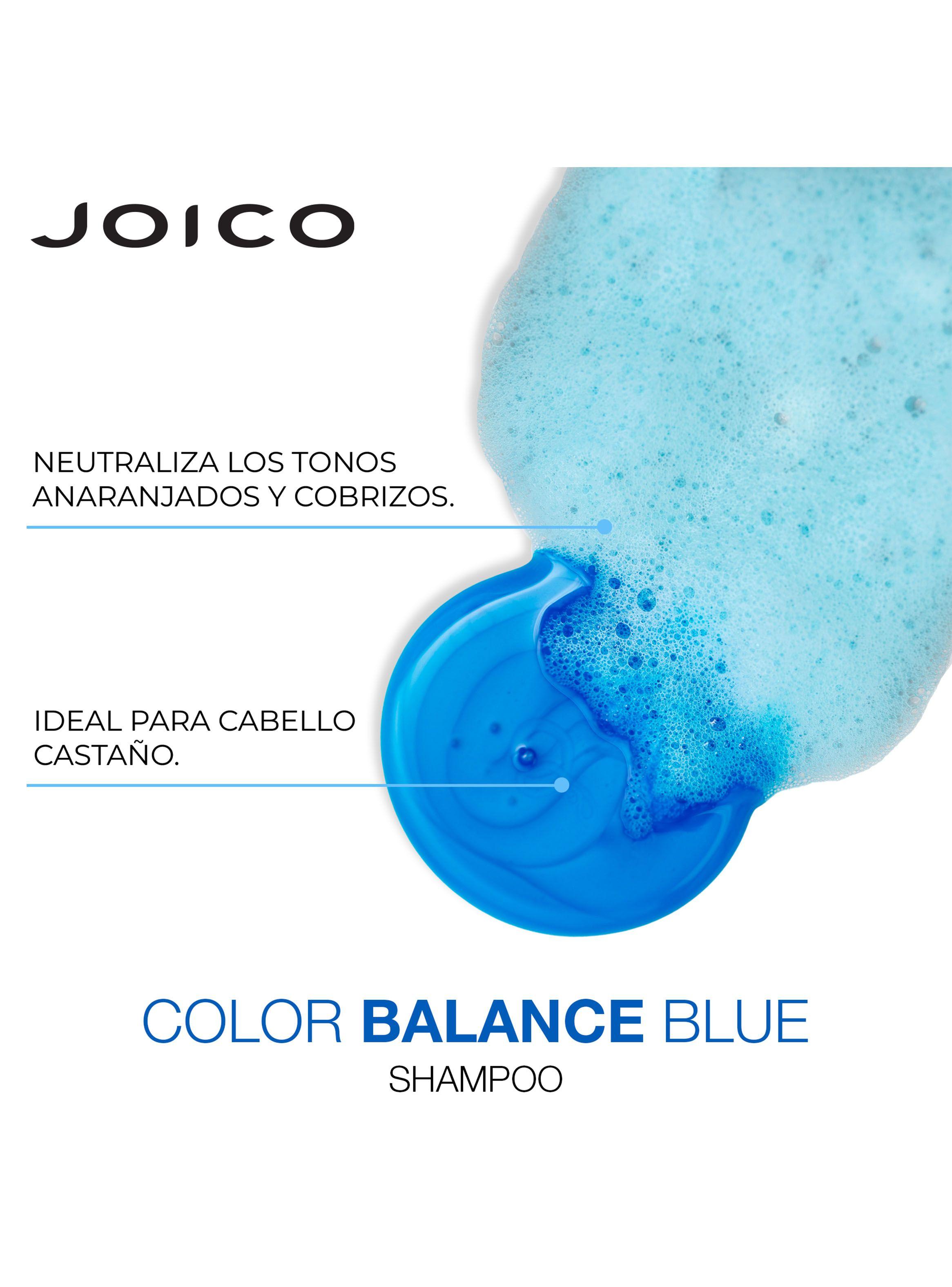 Shampoo Color Balance Blue 300ml + Acondicionador Color 250ml + Máscara Kpak Hydrator 250ml-3