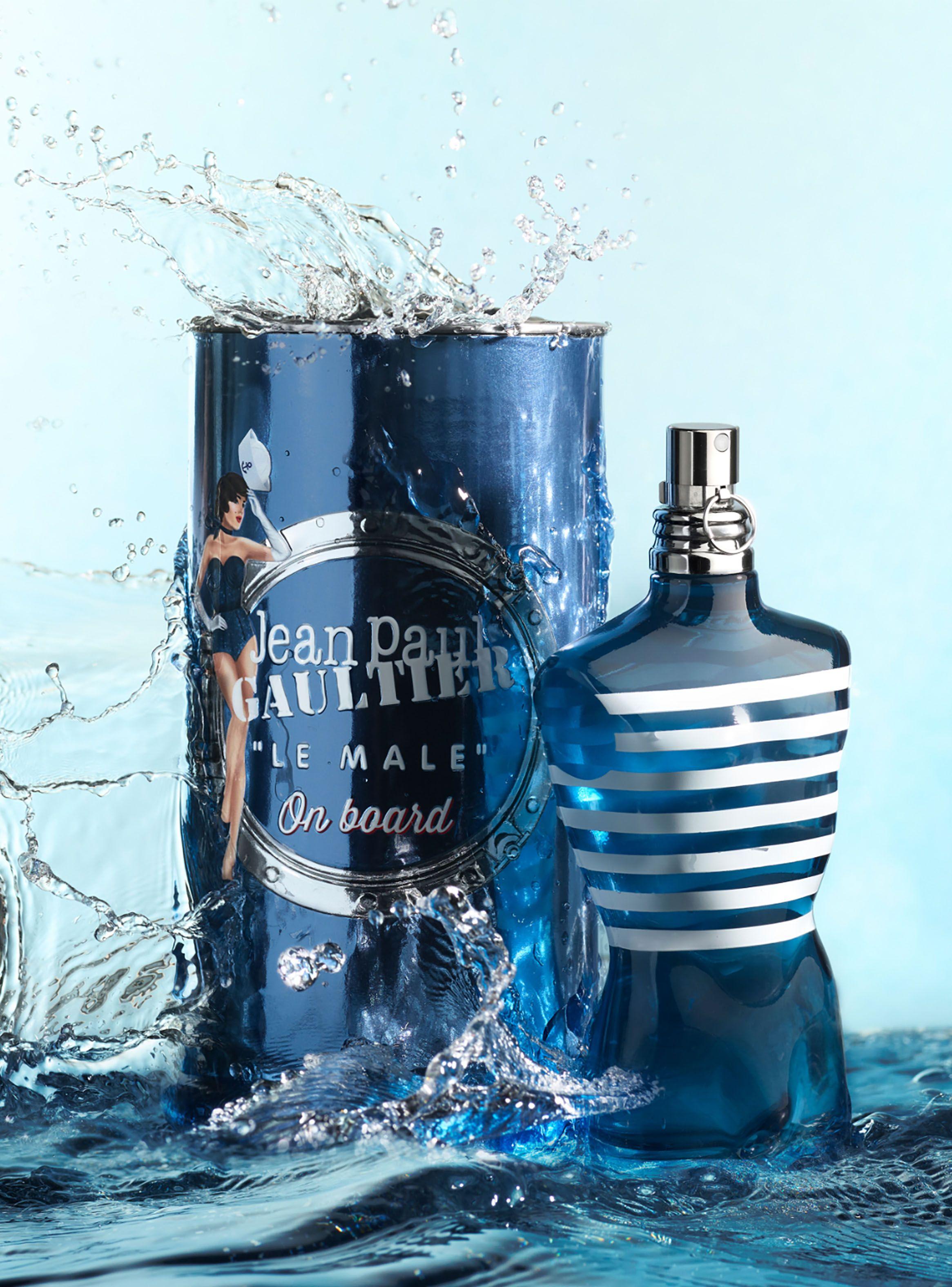 Perfume Jean Paul Gaultier Le Male On Board EDT 125 ml-2