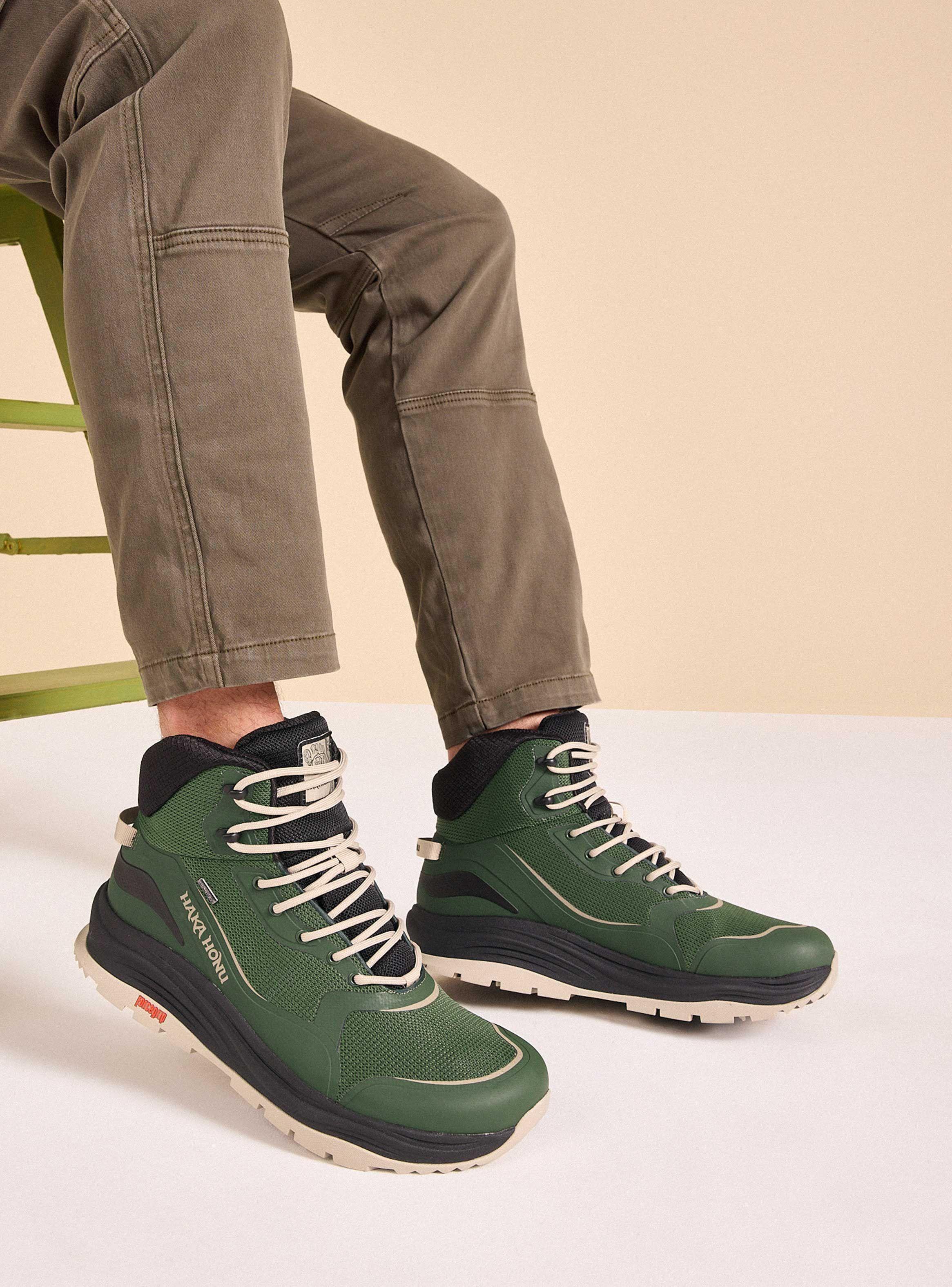 Zapatilla Outdoor Hombre Nomade Barefoot Alta-0