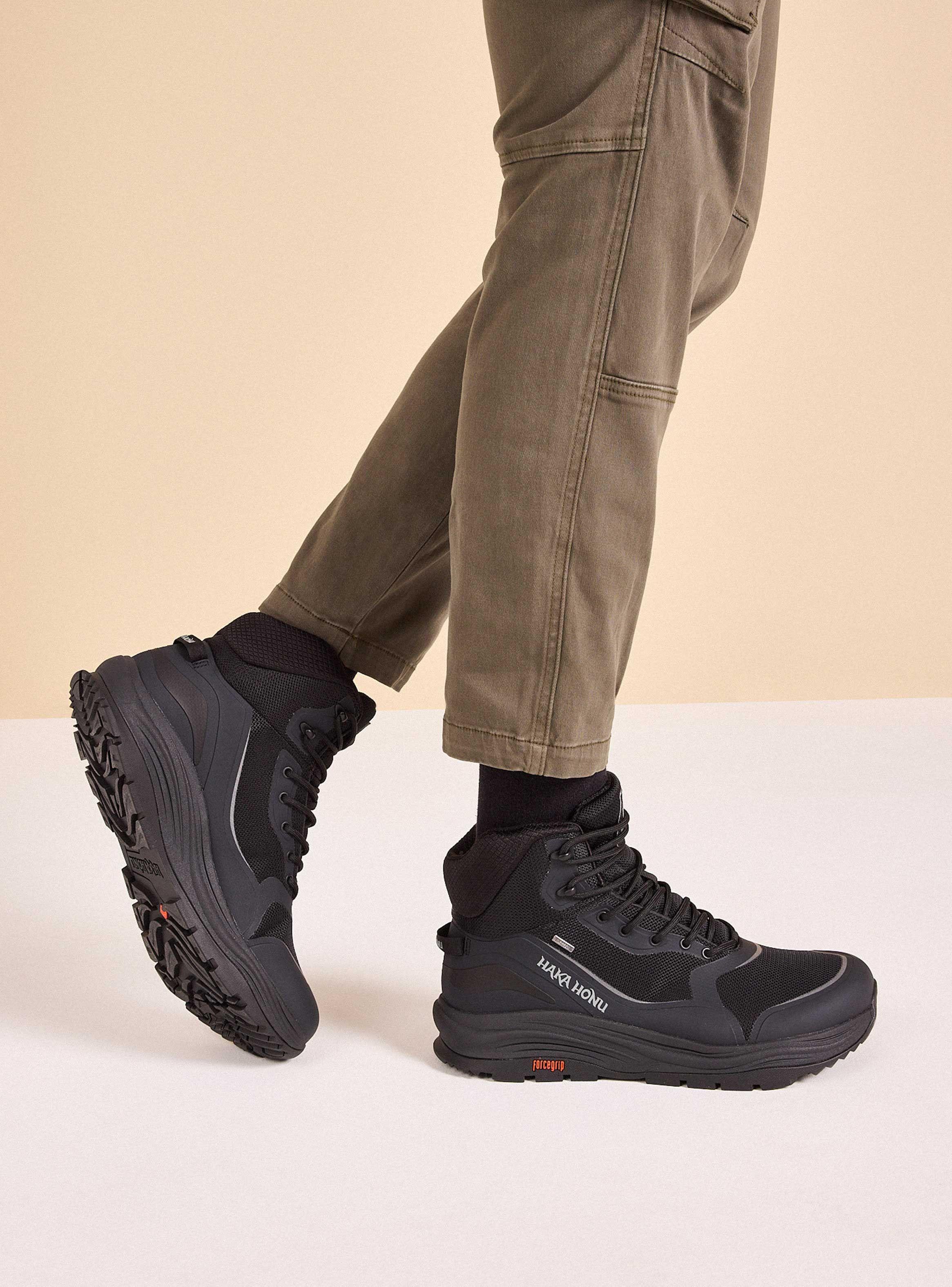 Zapatilla Outdoor Hombre Nomade Barefoot Alta-0