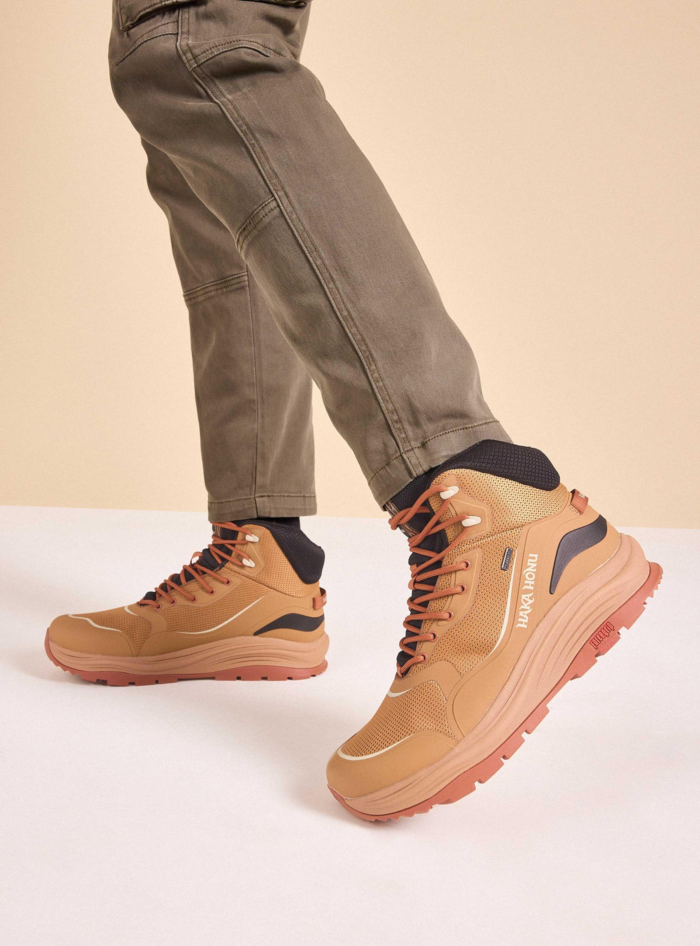 Zapatilla Outdoor Hombre Nomade Barefoot Alta-0