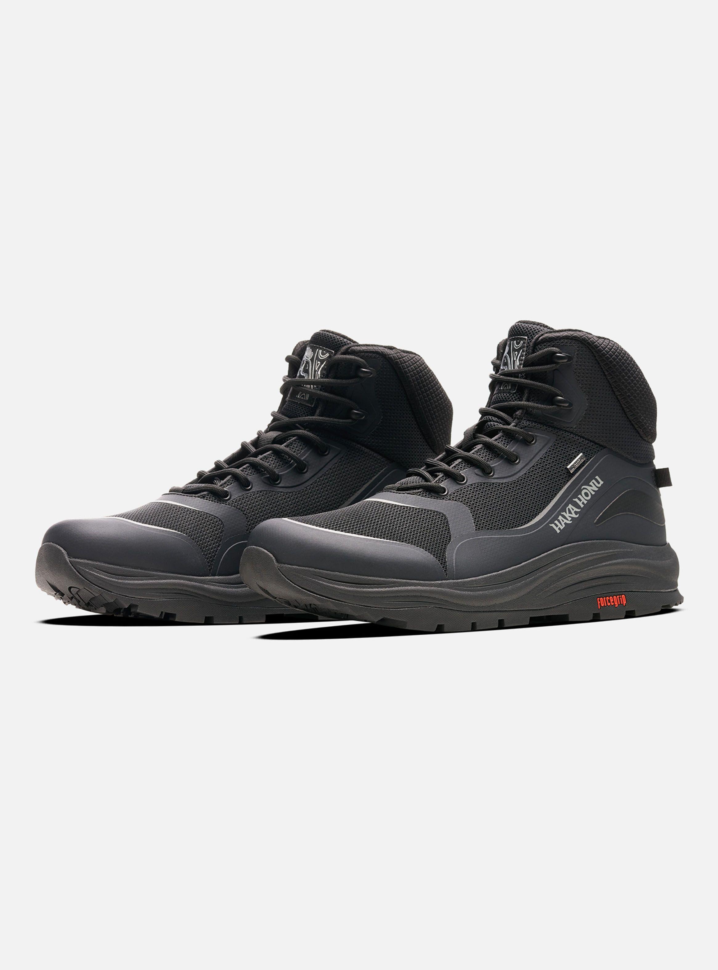 Zapatilla Outdoor Hombre Nomade Barefoot Alta-2